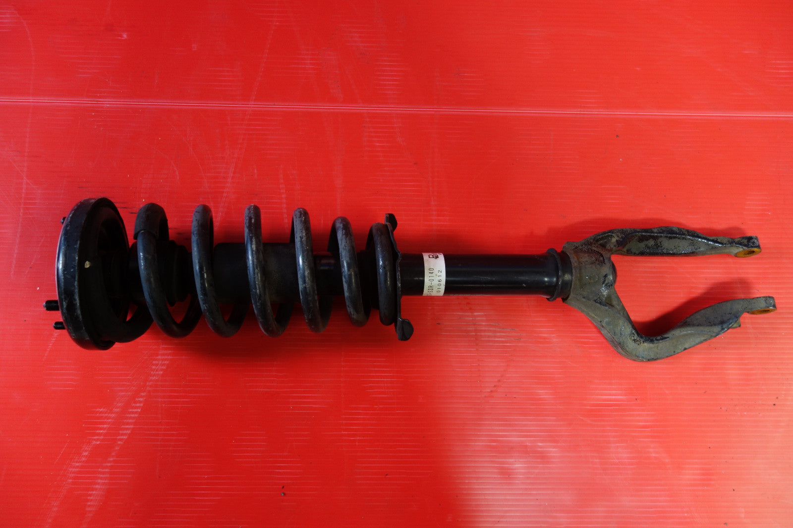 JDM Honda Accord Front Left Shock Strut Spring Driver Side Low Mileage 1998-2002