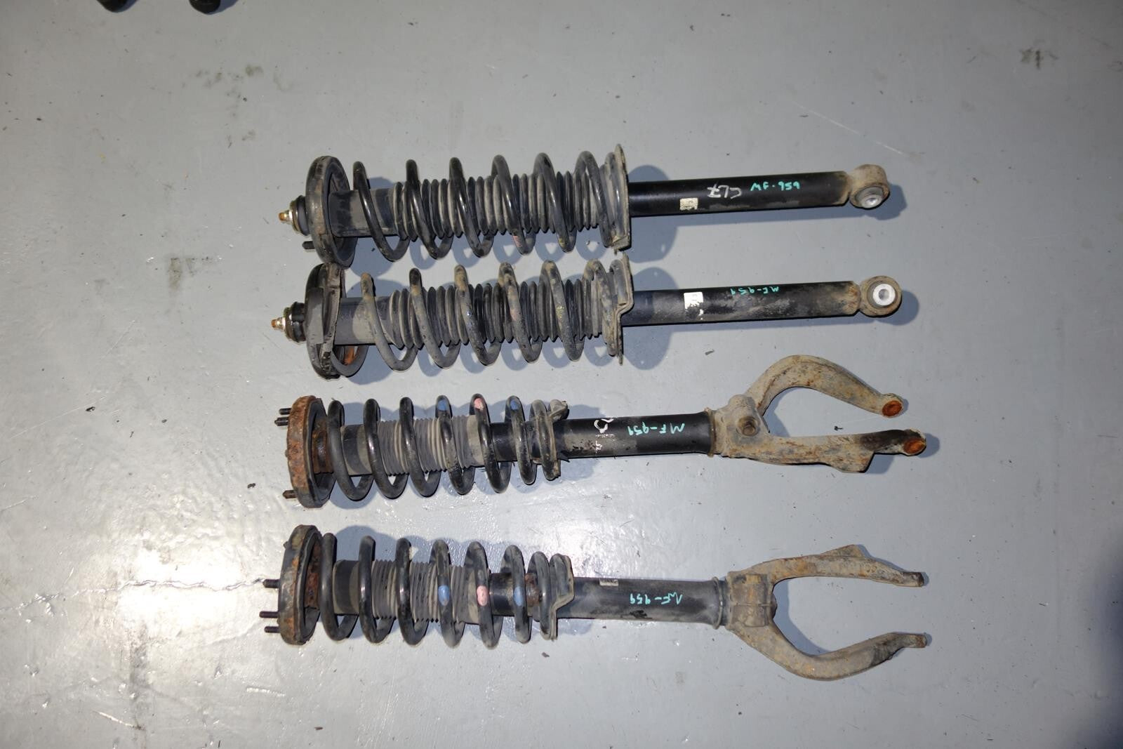 JDM 2003-2008 HONDA ACCORD EURO R ACURA TSX OEM FRONT & REAR SHOCKS STRUTS