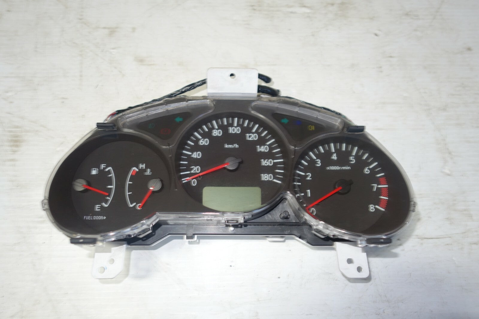 JDM 2003-2008 SUBARU FORESTER SG5  MANUAL 5 SPEED GAUGE CLUSTER  SPEEDOMETER