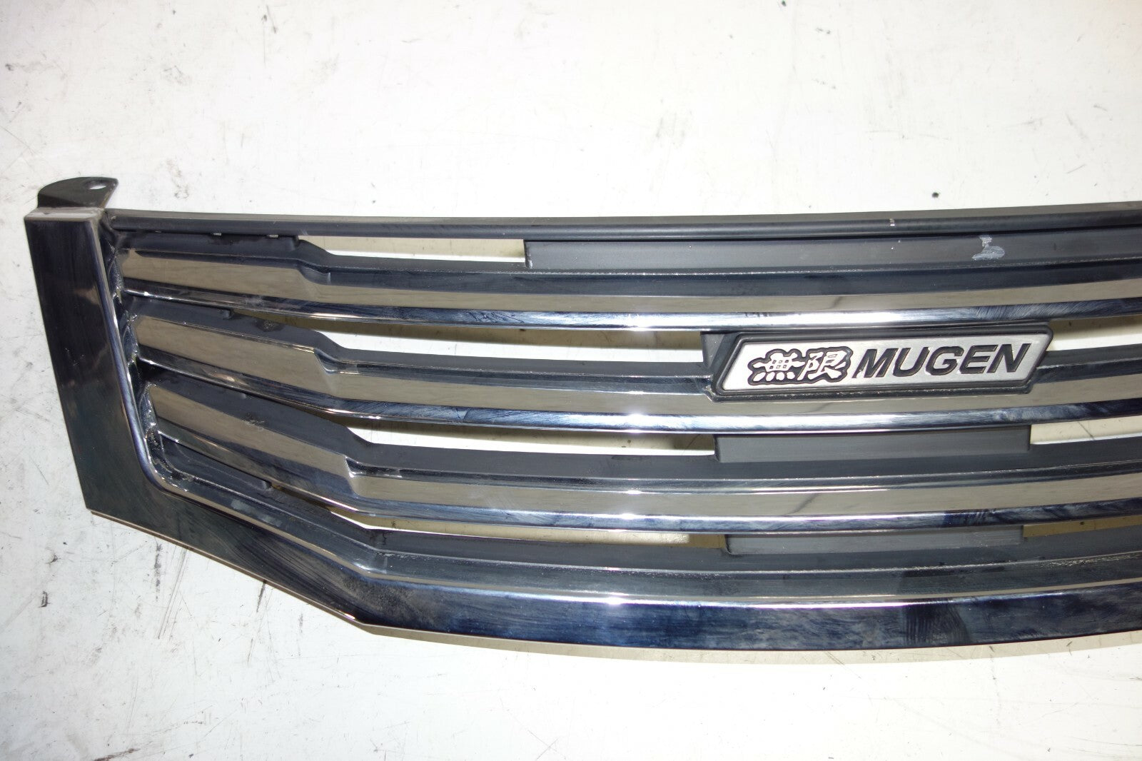 JDM Honda Accord Mugen Front Grille Chrome Molding 2008 2009 2010 OEM Sedan CP3