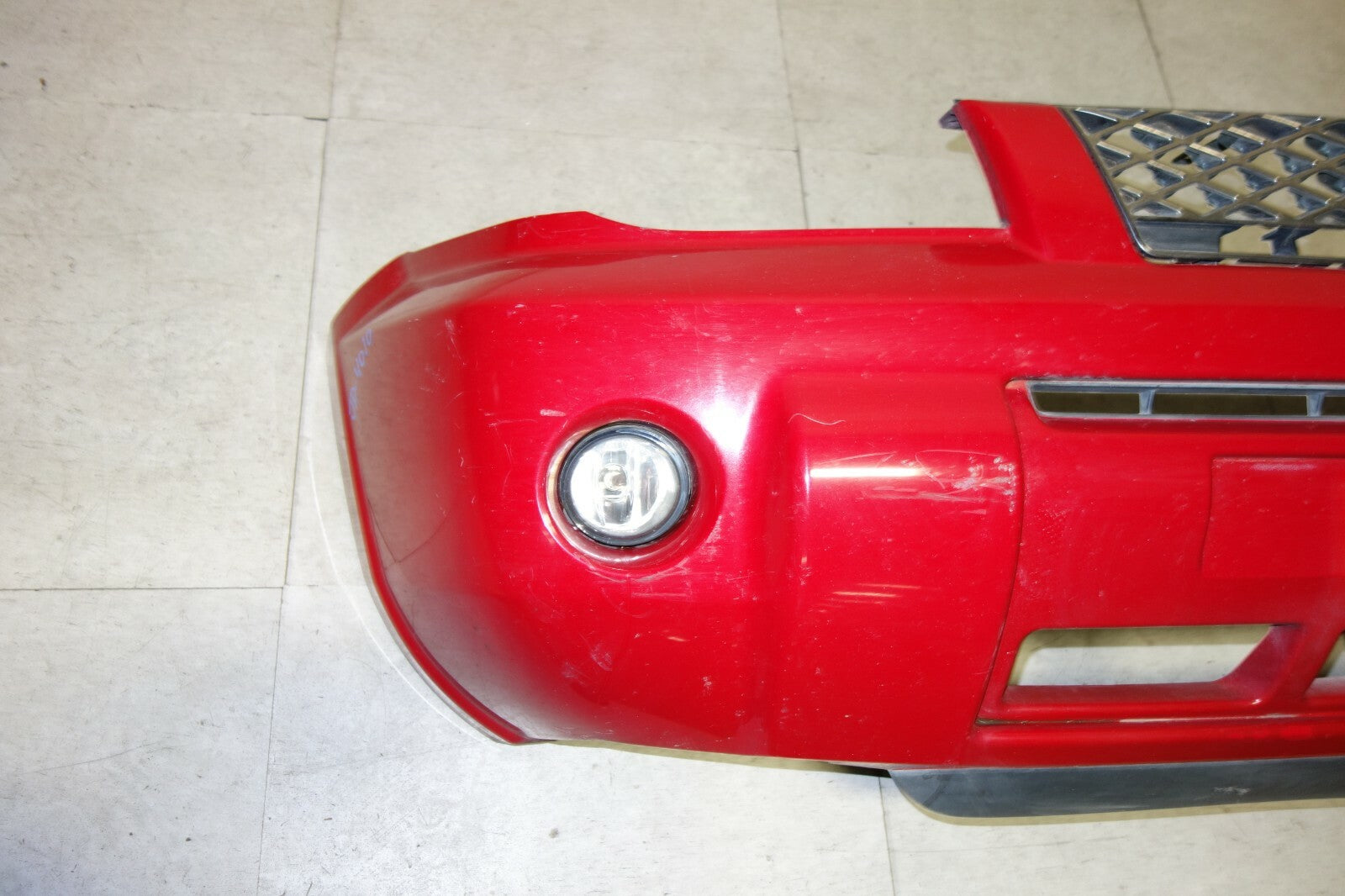 JDM Nissan X-Trail GT OEM Front Bumper Cover Fog Lights Grille PNT30