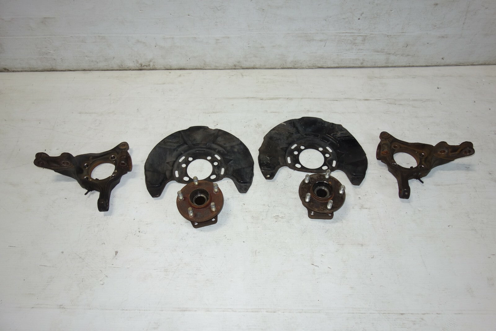 JDM SUBARU IMPREZA WRX FRONT KNUCKLE SPINDLE BEERING PAIR SUSPENSION 2008-2014