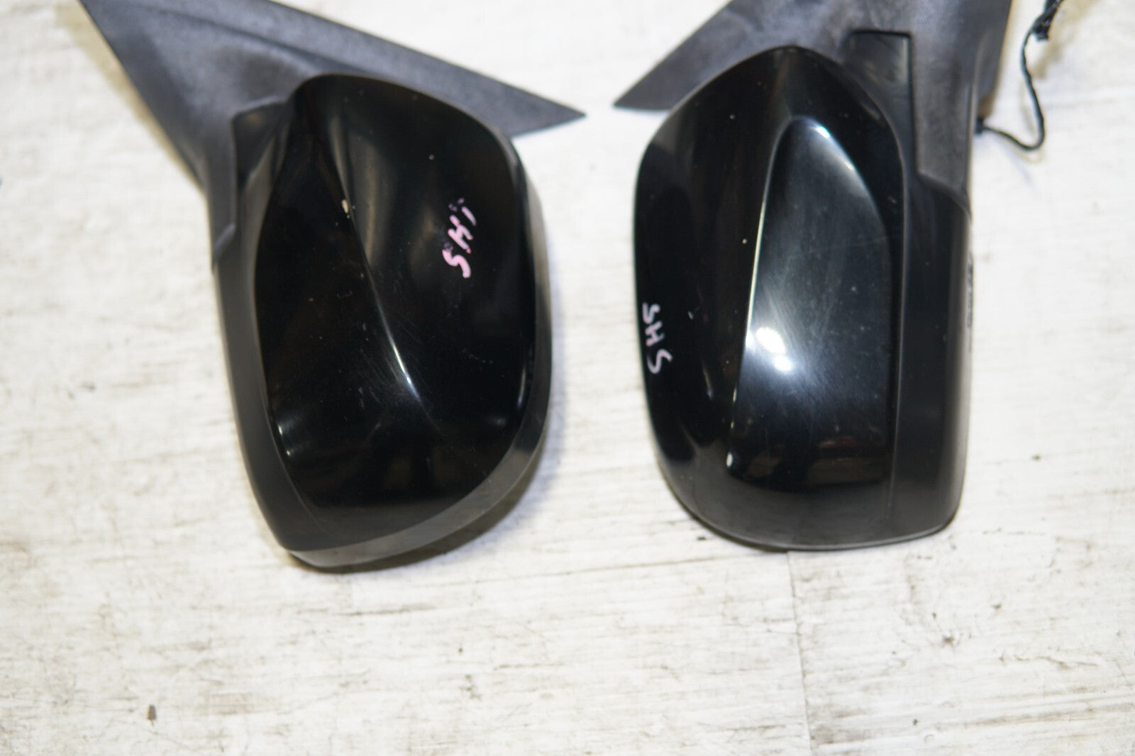 JDM 2009-2013 SUBARU FORESTER STi SH5 SH9 GENUINE POWER FOLDING MIRROR AUTO FLIP