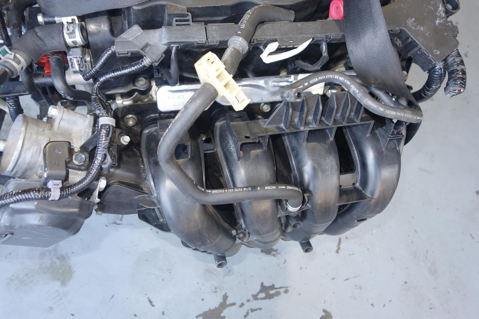JDM 2013-2017 Honda 2.4L Engine iVtec K24W Motor Multi Point Injection