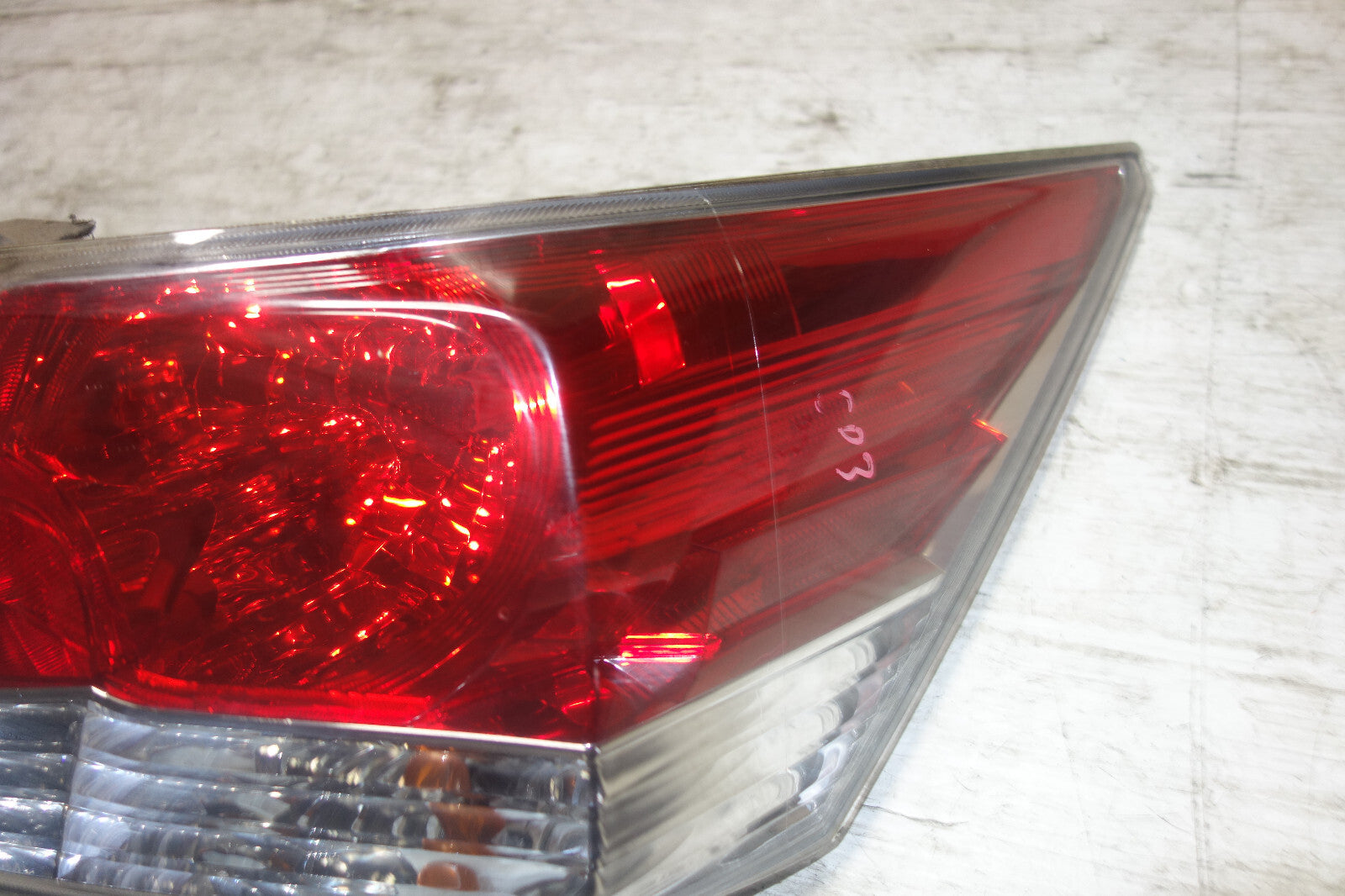 JDM Honda Accord Taillight Taillamps Left Right 2008-2012 4 Door OEM Japan