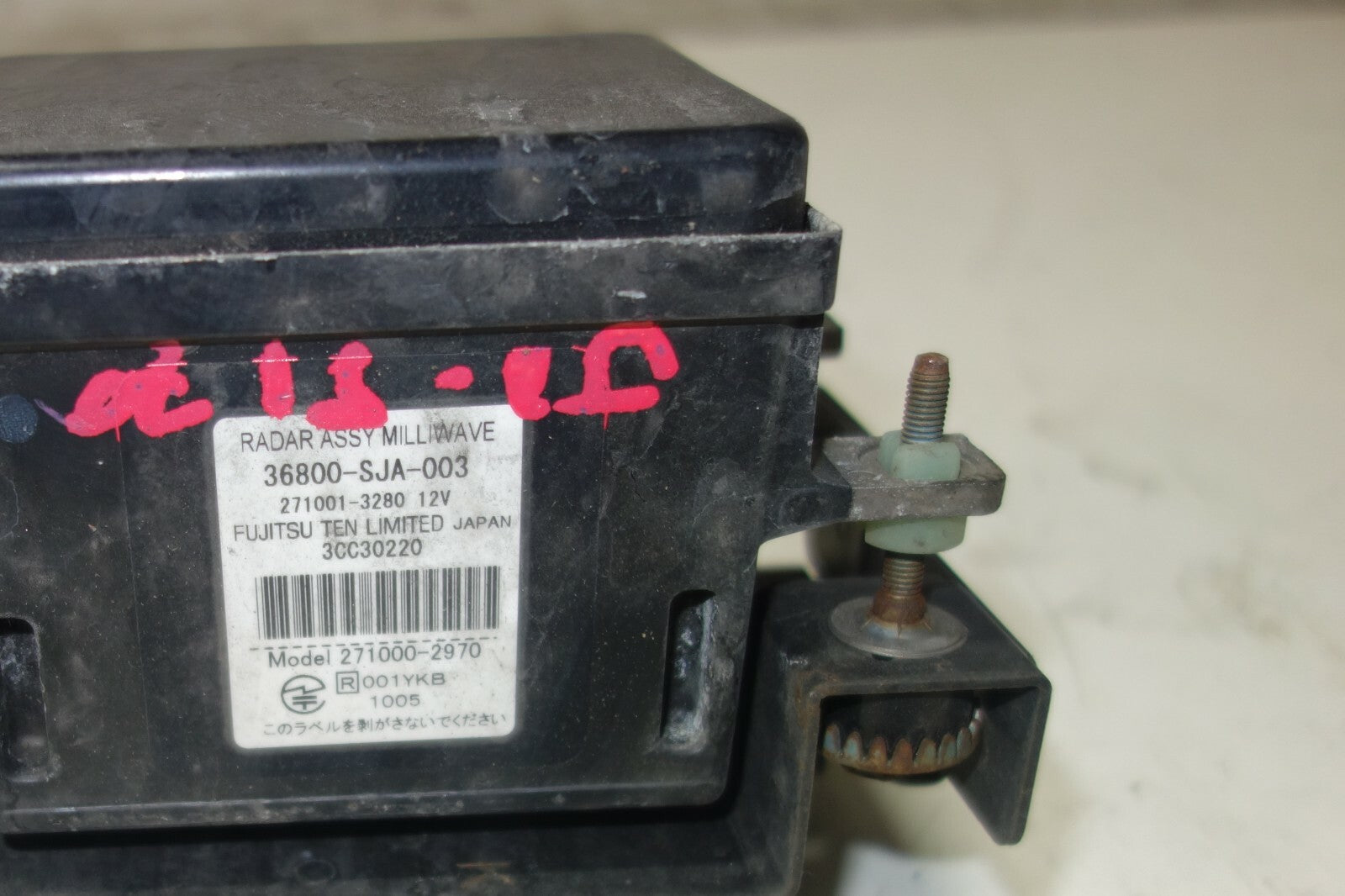 JDM Acura RL Adaptive Cruise Control Sensor Radar OEM 36800-sja-a03 2005-2012