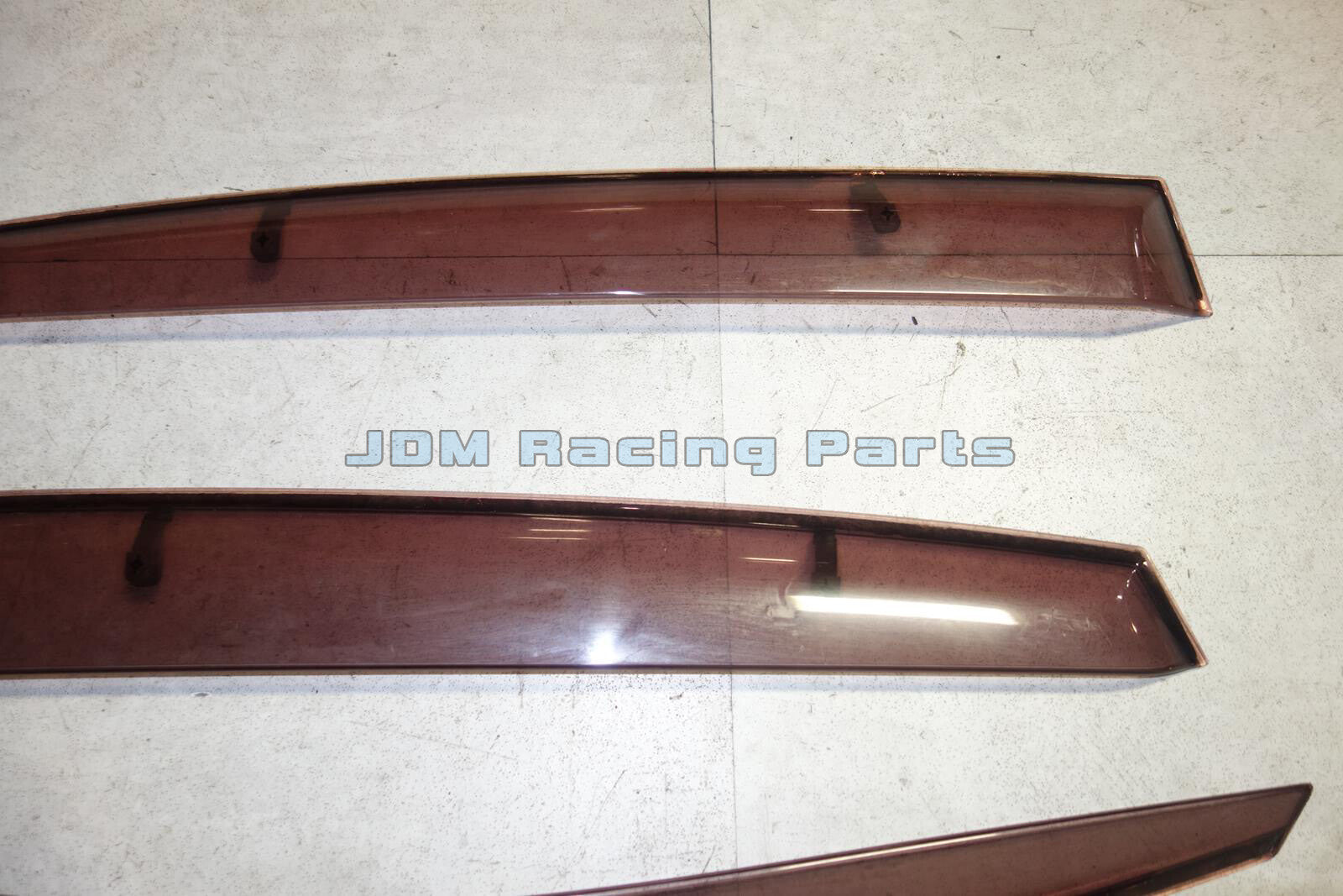 JDM Subaru Impreza Window Visor Rain Guard Set Hatchback Genuine 2008-2014