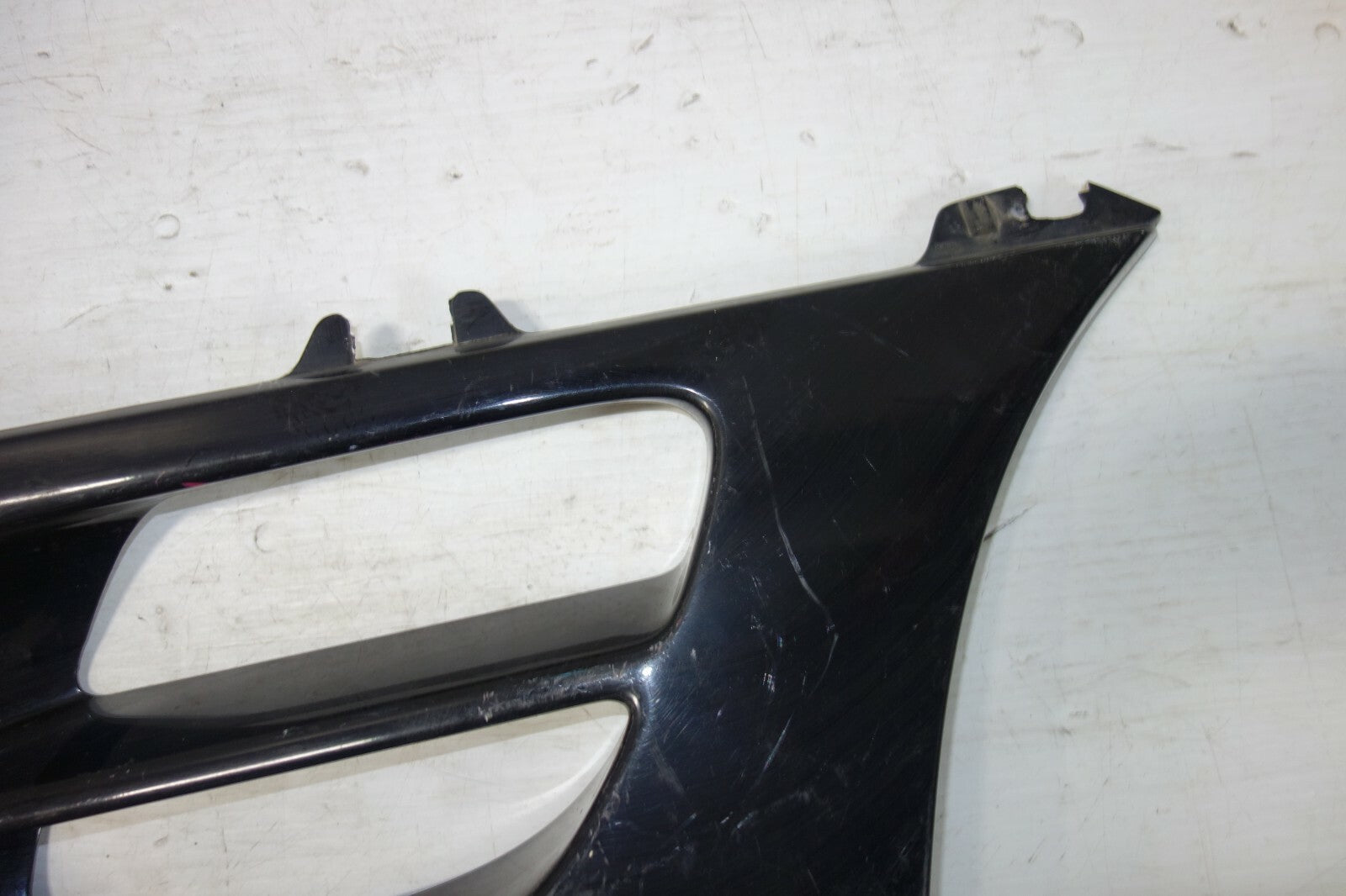 JDM Toyota MR2 MR-2 SW20 OEM Rear Side Vents Exterior Trim Vent Black 1991-1999