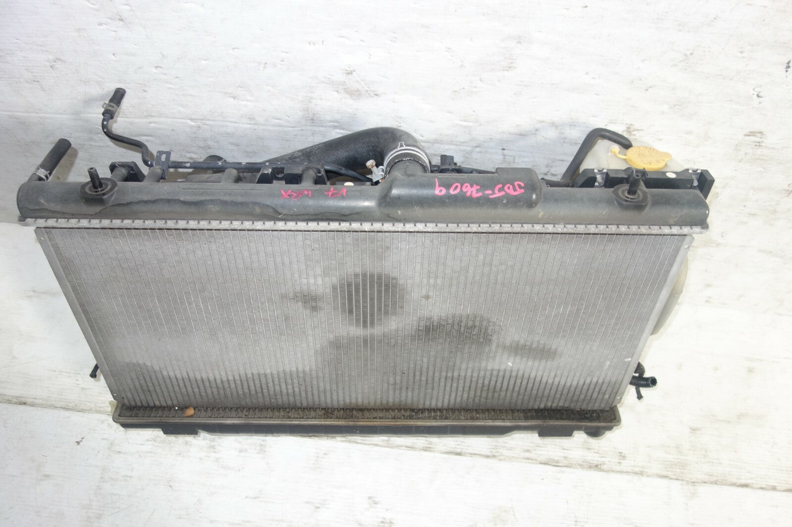 JDM Subaru Impreza WRX Radiator & Fans 2002 2003 2004 2005 OEM V7 V8
