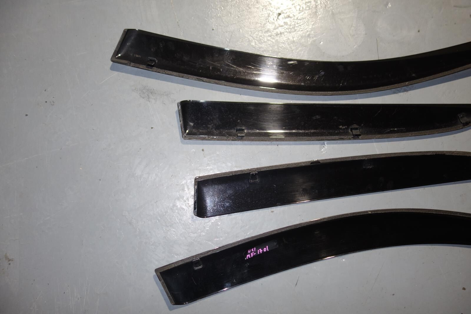 JDM Honda Accord UC1 Window Visors Rain Guards 2003-2004-2005-2006-2007 Sedan