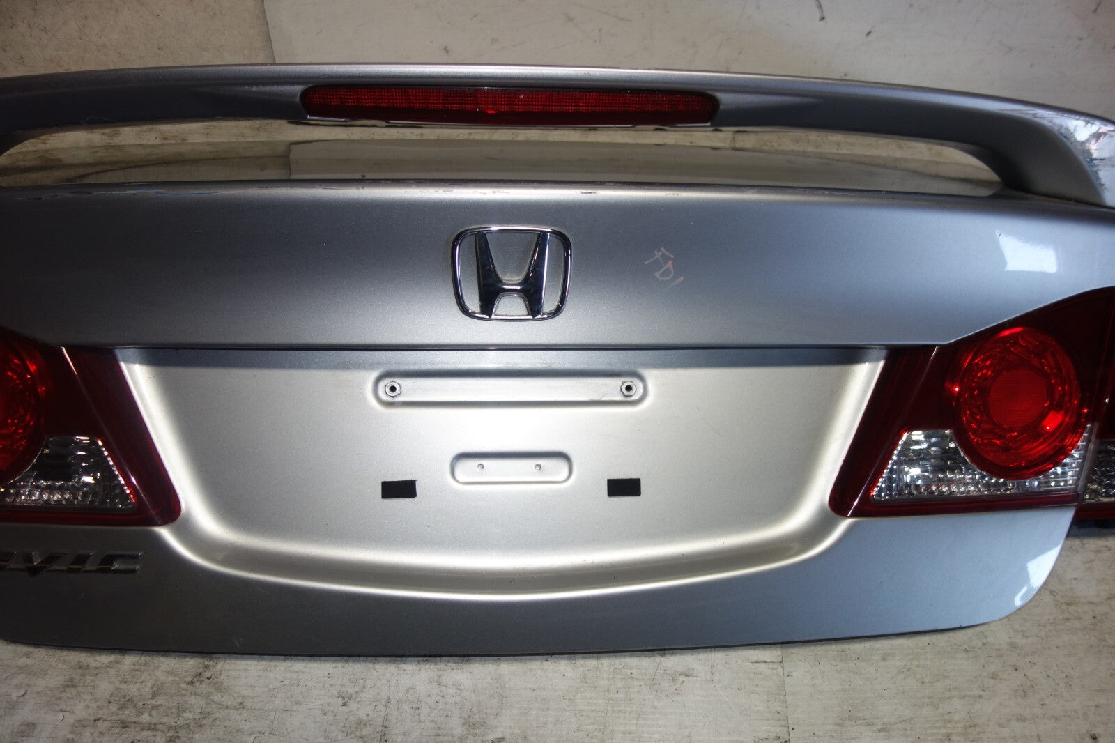JDM Acura CSX Rear Trunk Tail Lights Lamps Spoiler | Conversion Civic 2006-2011