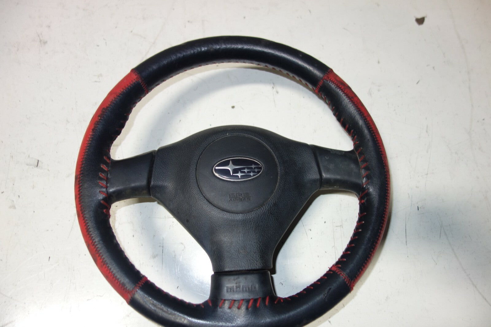 MoMo Japan Subaru Legacy Outback Subaru Legacy Steering Wheel OEM 2005-2009