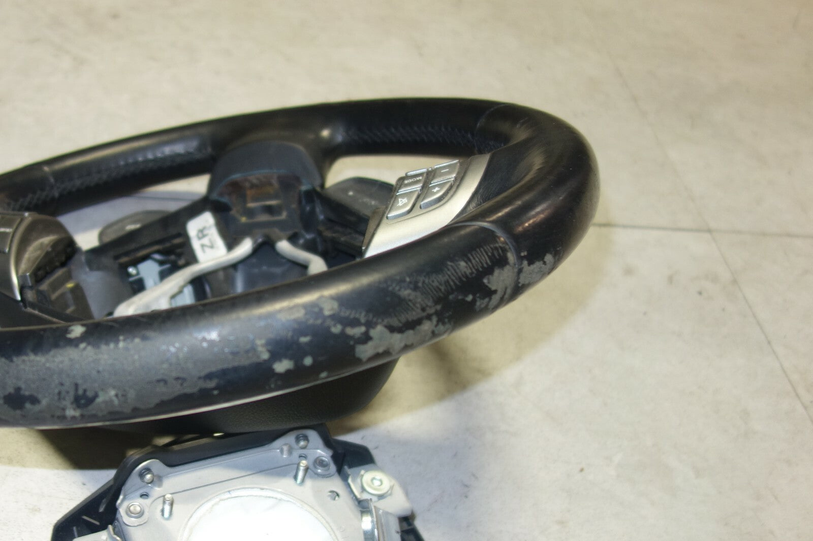 JDM Subaru Legacy Outback MoMo Steering Wheel OEM 2005-2009 Japan