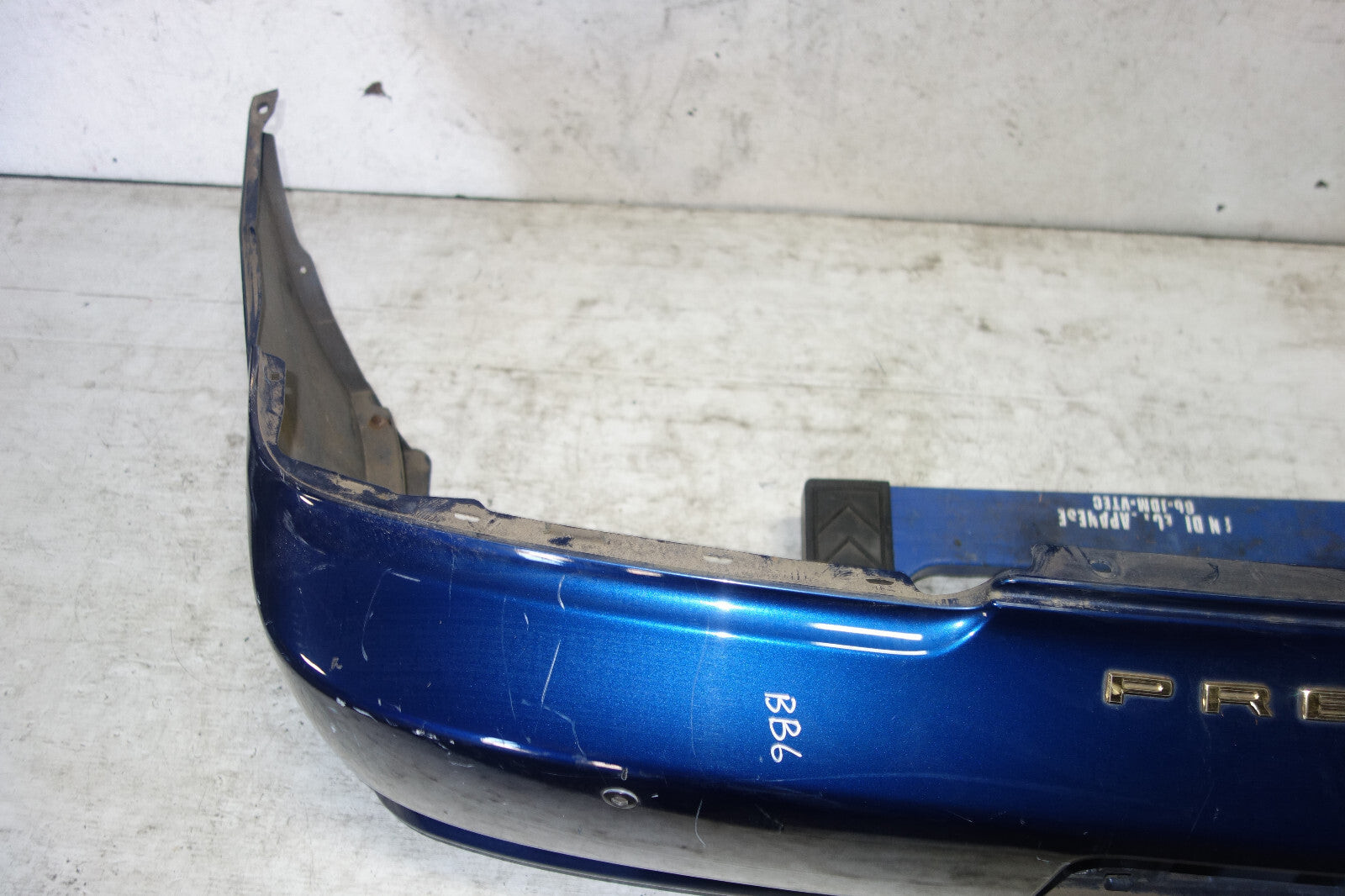JDM Honda Prelude OEM Rear Bumper Cover + Optional Lip 1997-2001 BB6 BB8