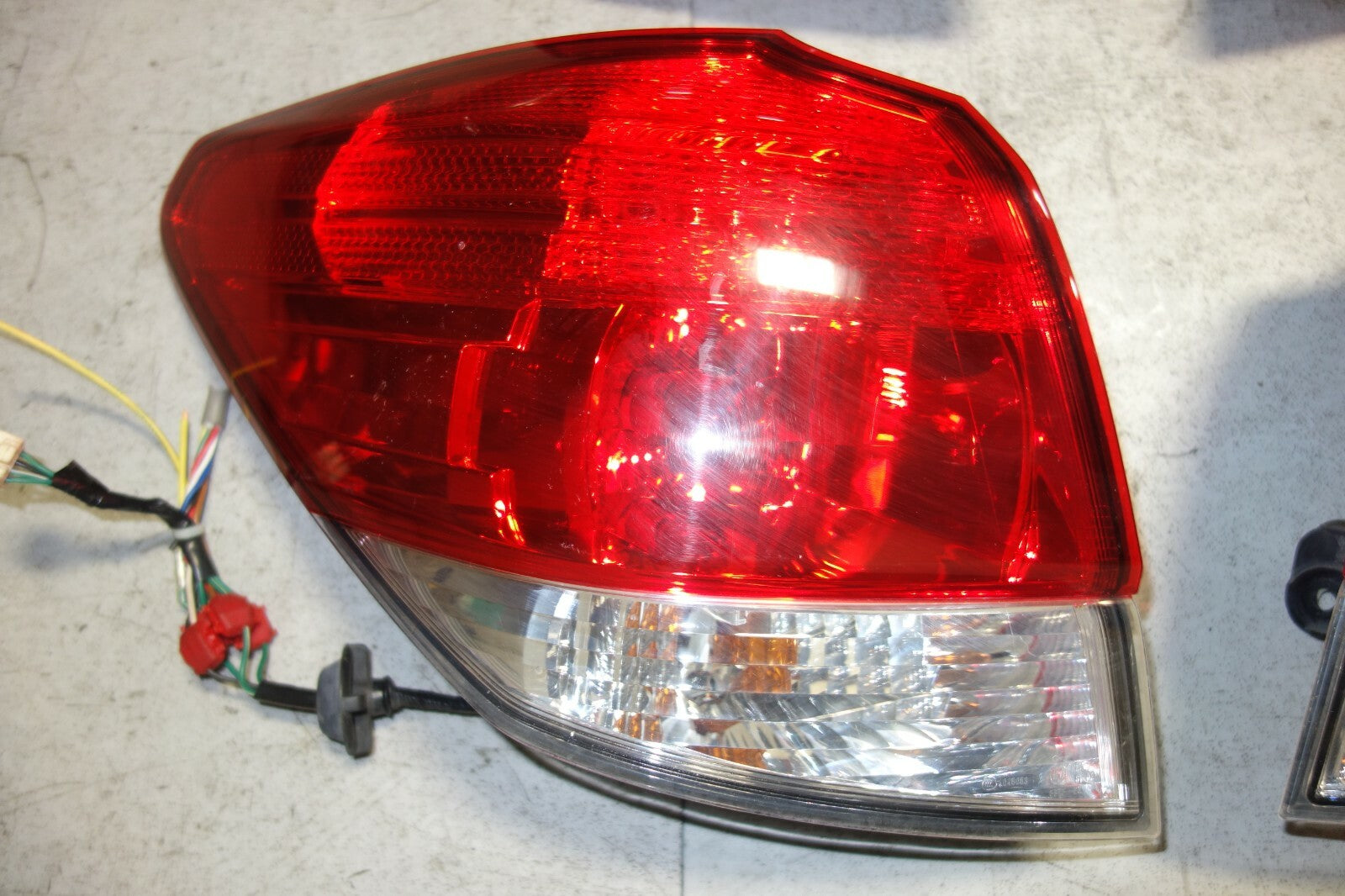 JDM Subaru Legacy BR9 Wagon Taillights Tail Lamps 2010 2011 2012 2013 2014