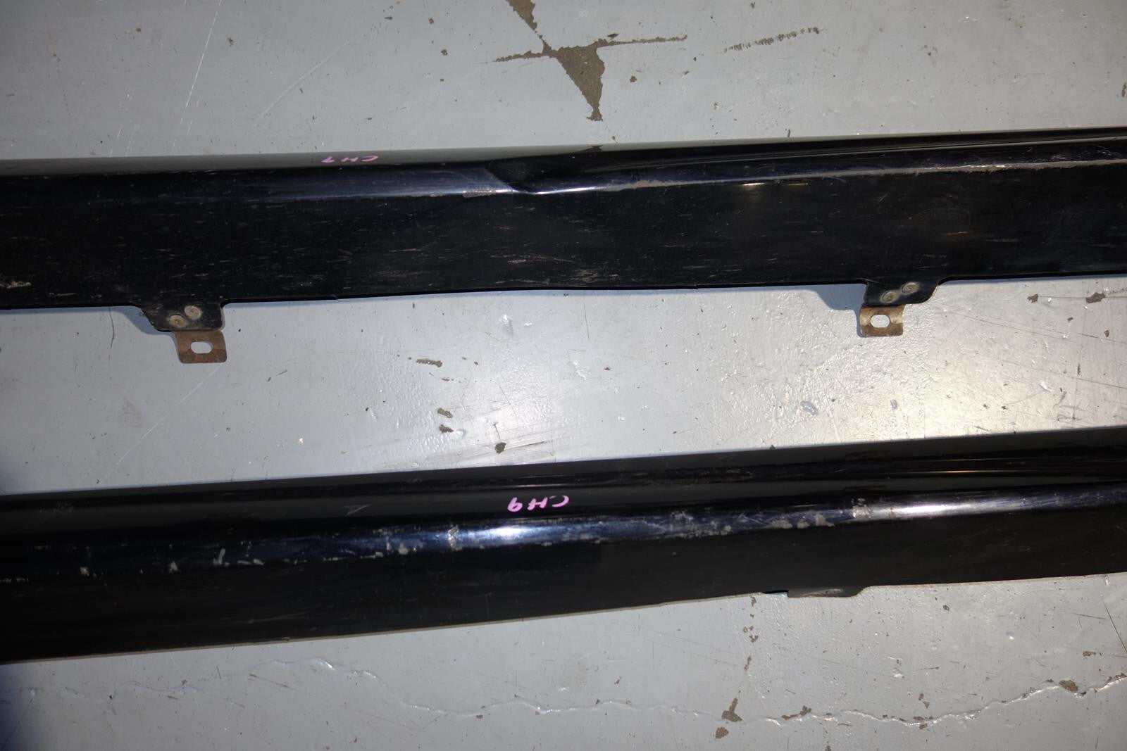 JDM Honda Accord CH9 Wagon  Optional Side Skirts Rocker Panels 1998-2002