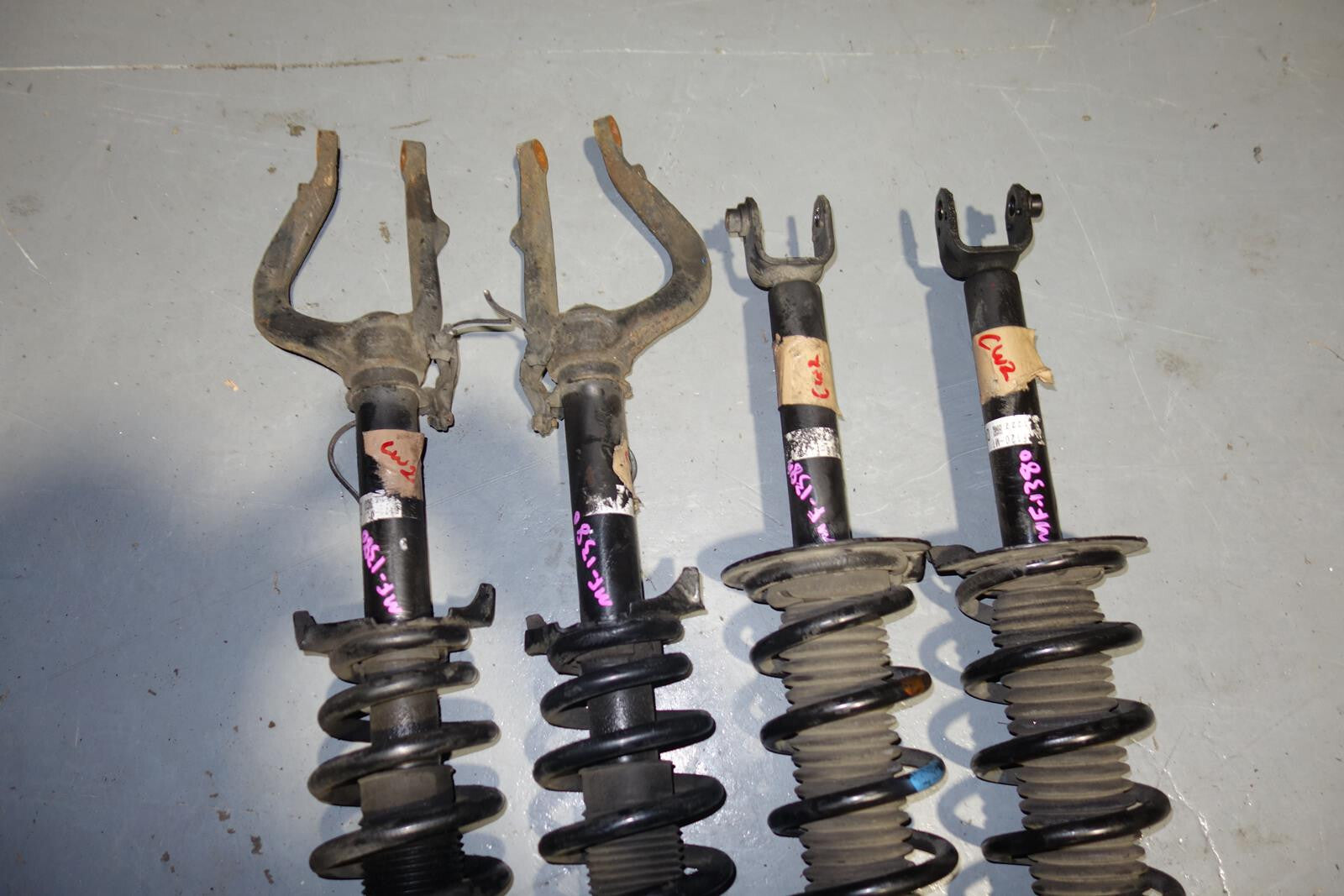JDM Acura TSX OEM Shocks Coil Springs Struts Suspension 2009-2014 Honda OEM