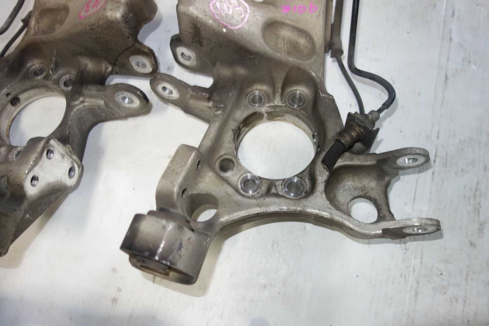 JDM Subaru Legacy Spec B Aluminum Rear Control Arms Trailing Arm 2005-2009 STi