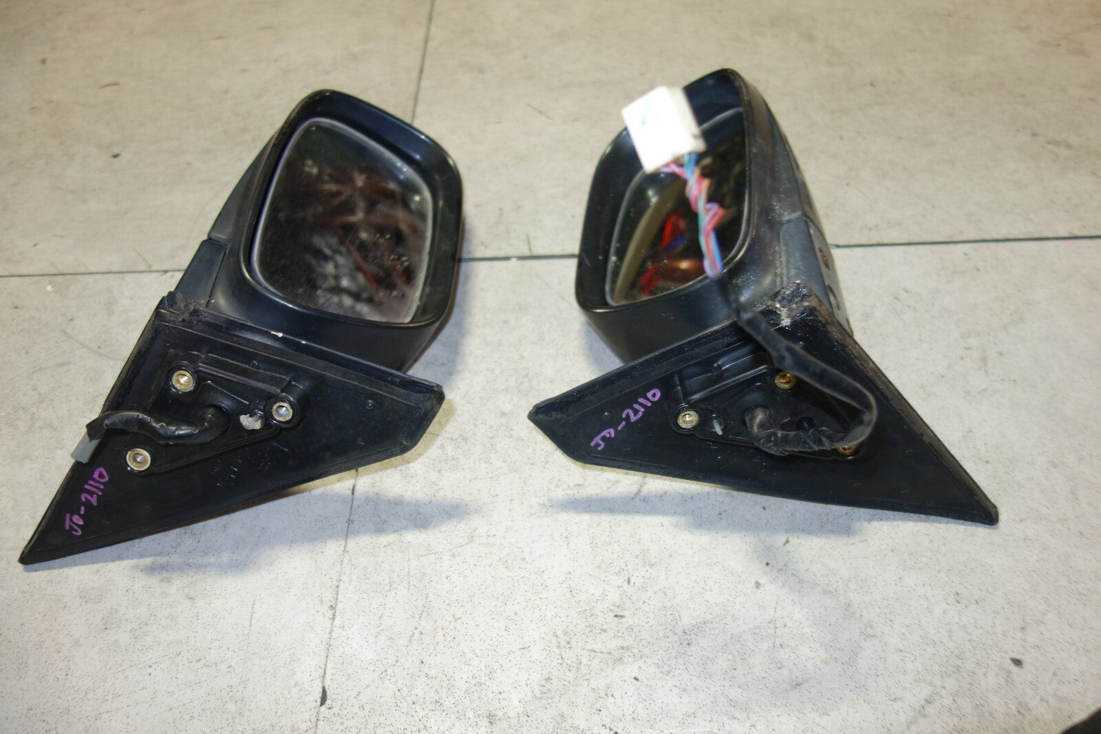 JDM Lexus IS300 Power Folding Door Mirrors SXE10 Altezza & Switch 2001-2005