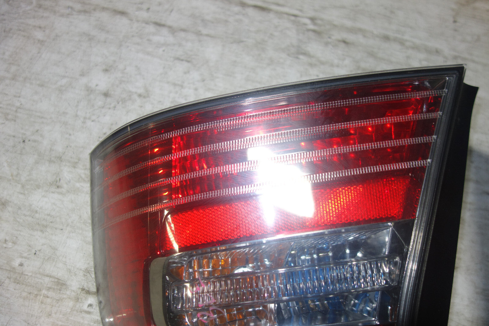 JDM Subaru Legacy BL5 BL BLE Sedan Tail Lights Lamps Late Model 2005-2007
