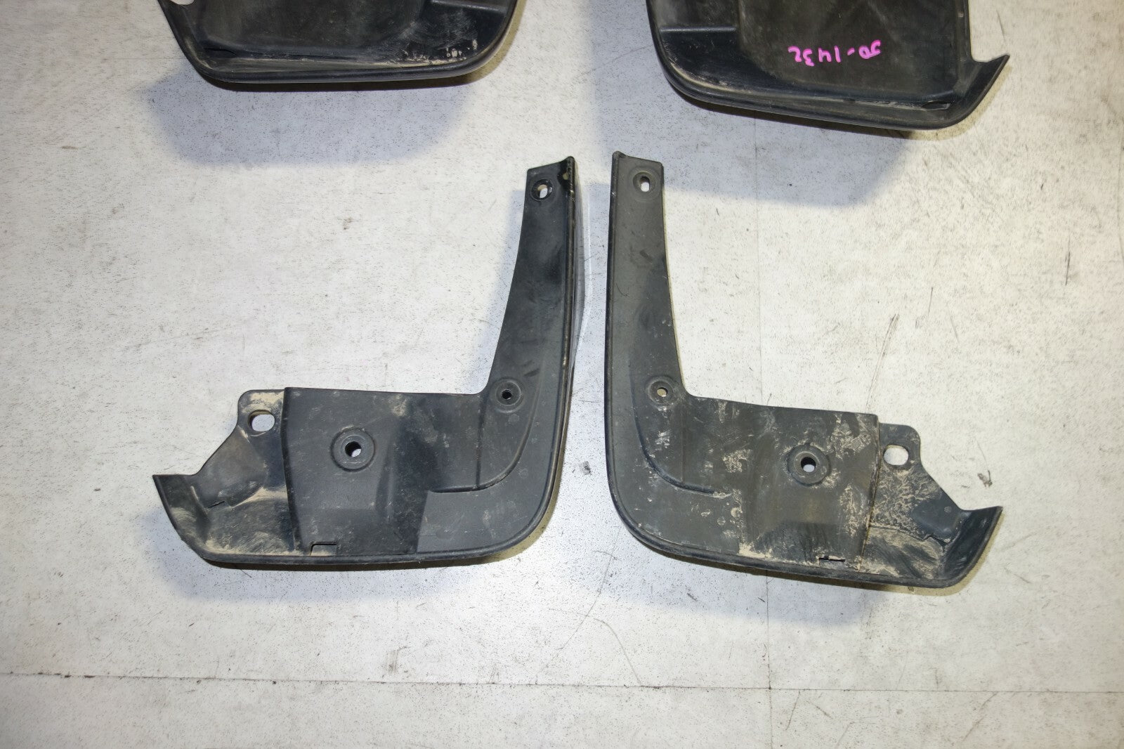 JDM 2008-2014 HONDA ACCORD  CP3 OEM  MUD FLAP SPLASH MUD GUARD SET 4 DOOR SEDAN