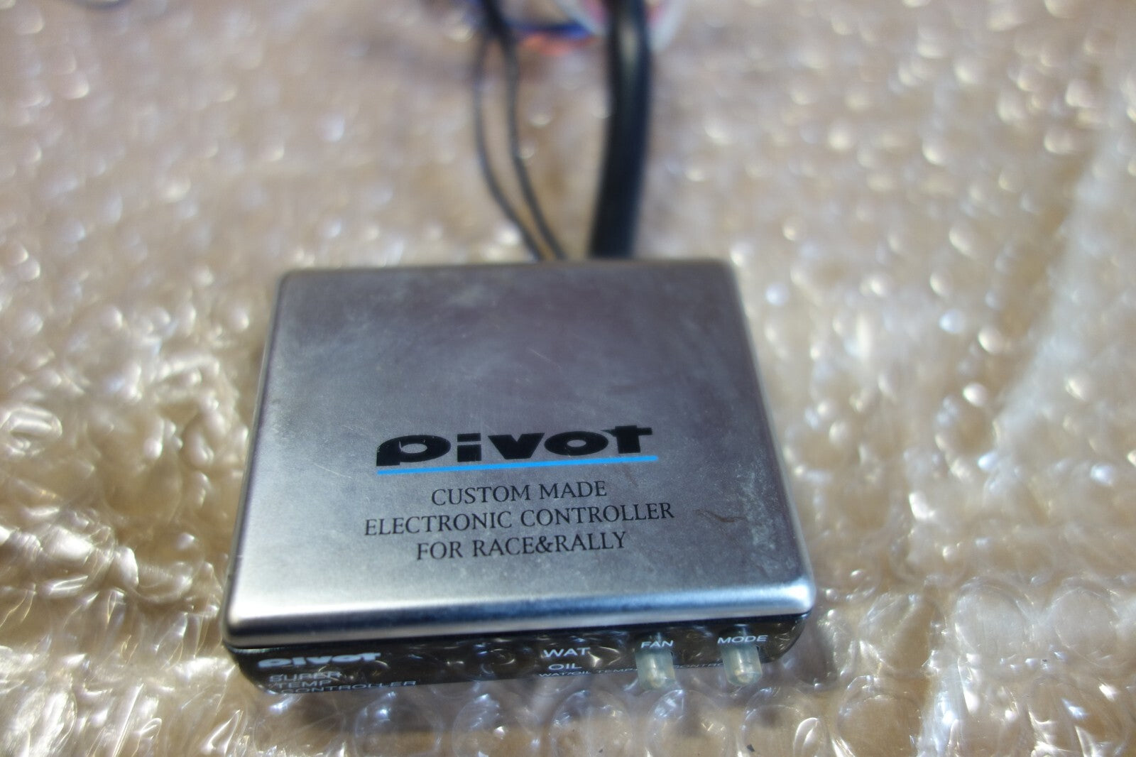 JDM Pivot Super Temp Controller, Digital Oil/water Temp Gauge And Controls