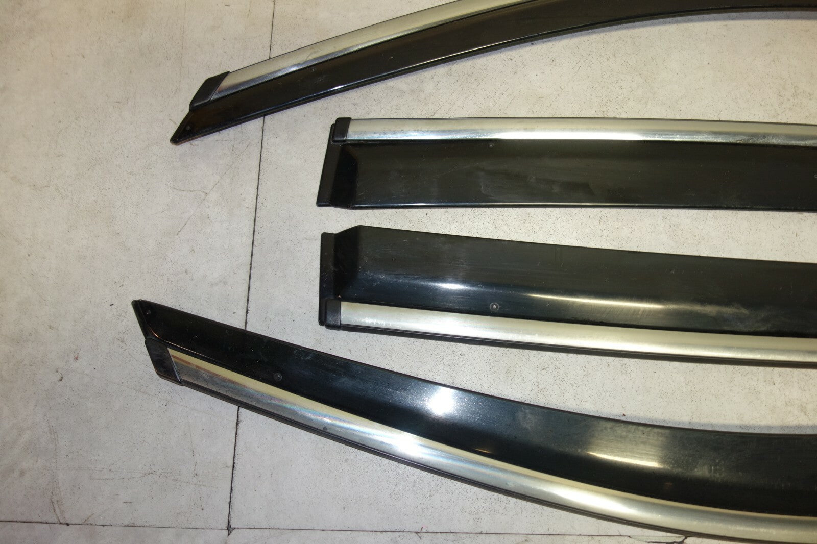 JDM Honda Accord Window Visors Rain Guards 2008 2009 210 2011 2012 CP3 Sedan