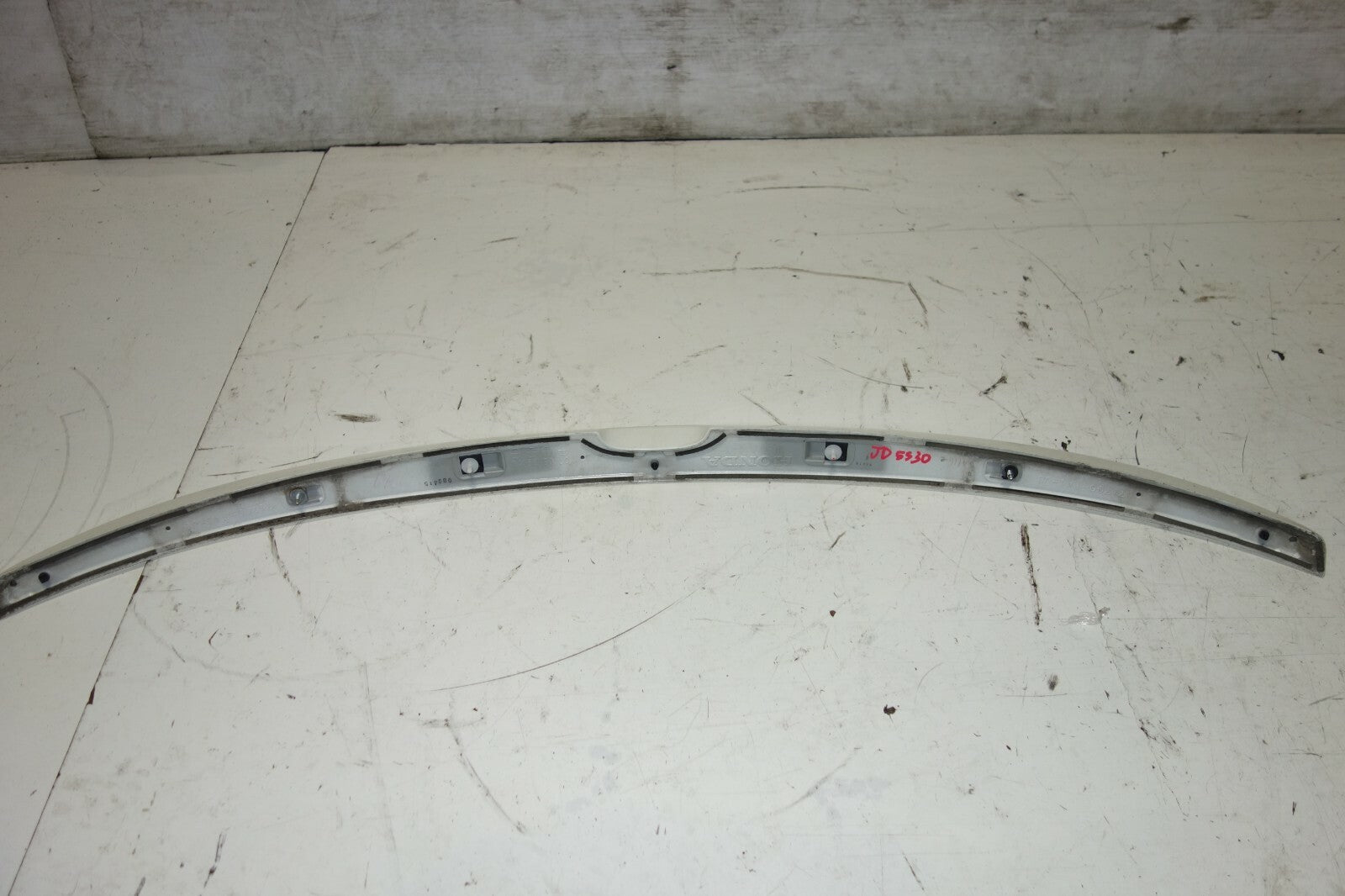 JDM Honda Accord CP3 Rear Decklid Spoiler Wing 4-door Sedan White 2008-2012