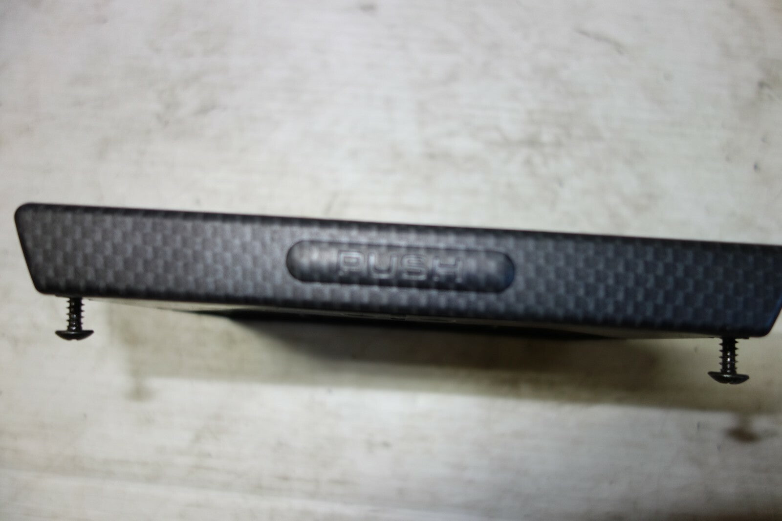 JDM 1994-2001 ACURA INTEGRA TYPE R DC2 OEM CENTER CONSOLE CARBON CUP HOLDER