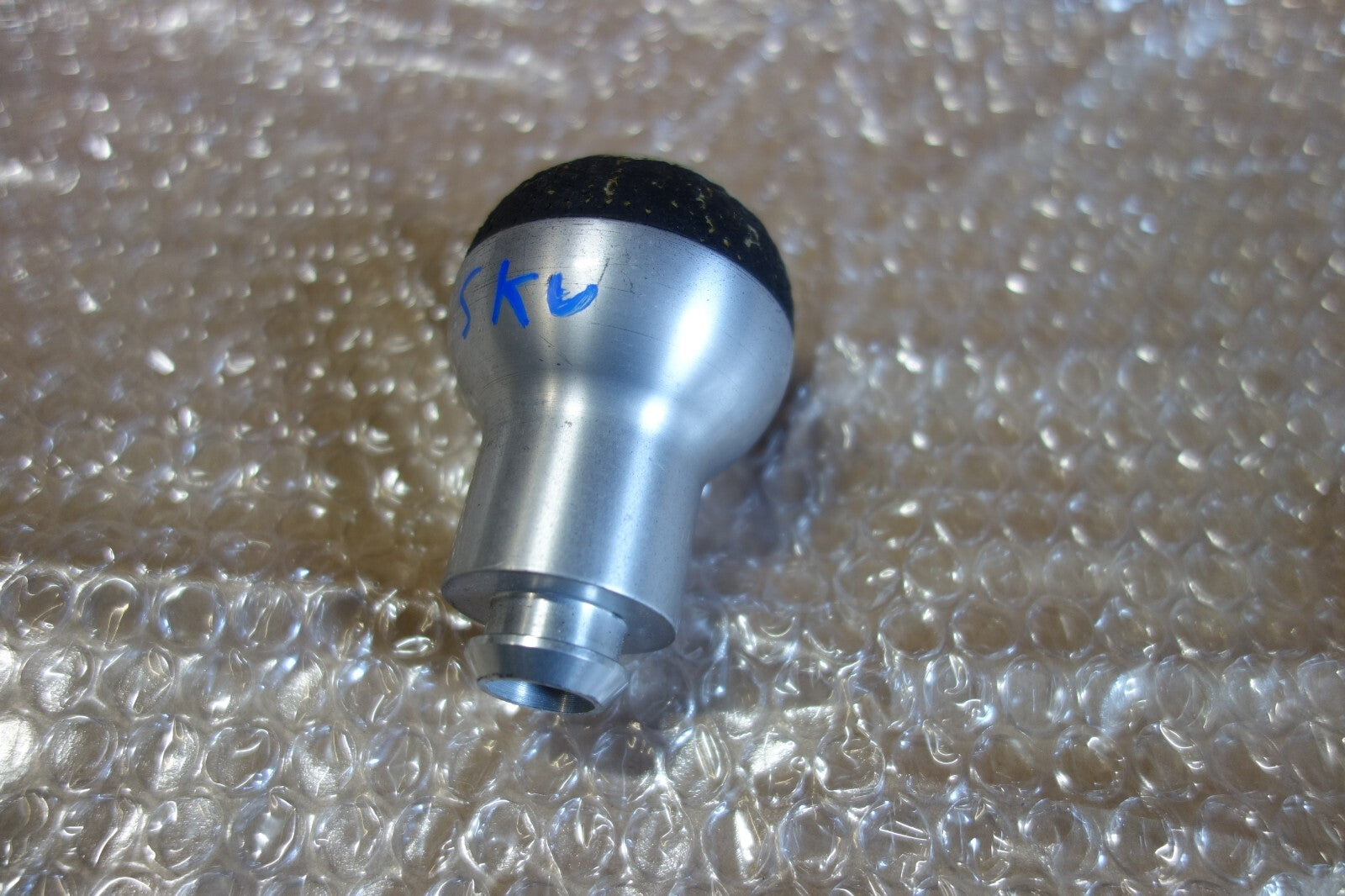 JDM Subaru Impreza WRX STi MOMO Aluminum leather shift knob Legacy C1017SA000