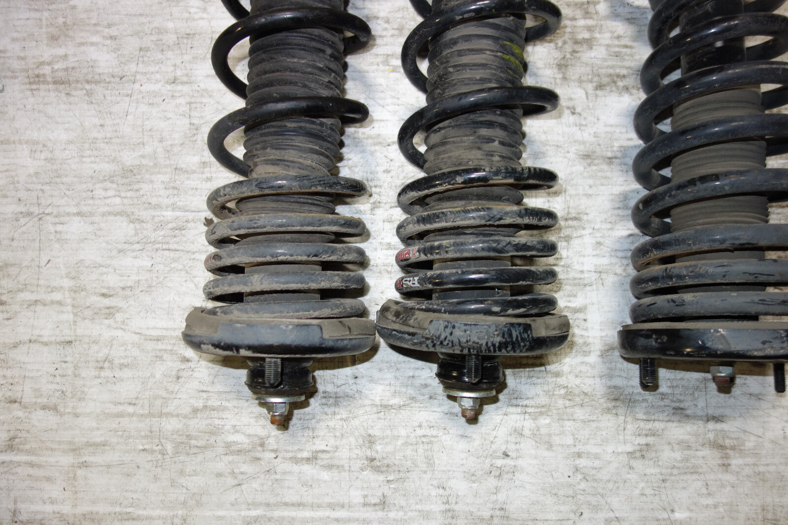 JDM Honda Accord OEM Shocks RS-R Coil Springs Struts Suspension 2008-2012 V6 CP3