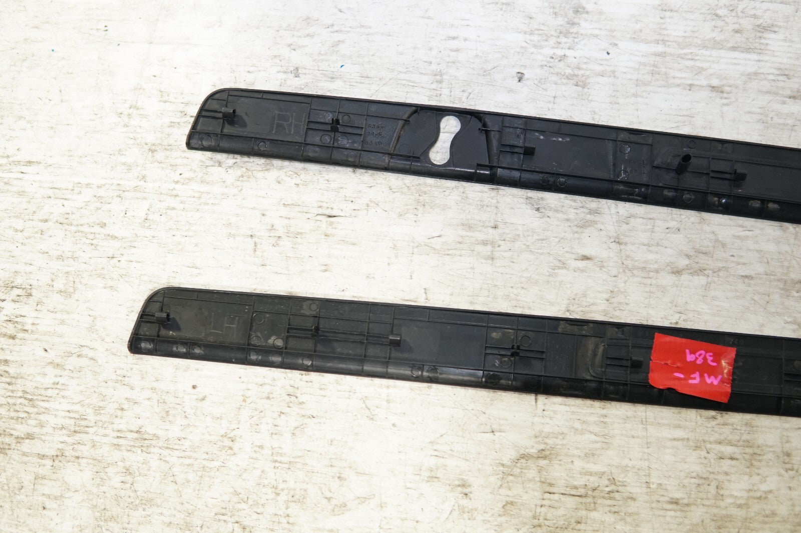 JDM 2004-2008 GENUINE MAZDA RX8  OEM DOOR SILLS TRIM SCUFF PLATES SIDE STEPS