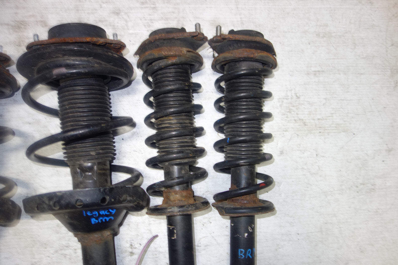 JDM Subaru Legacy Shocks Struts Coil Springs Suspension 2010-2014 BR BM