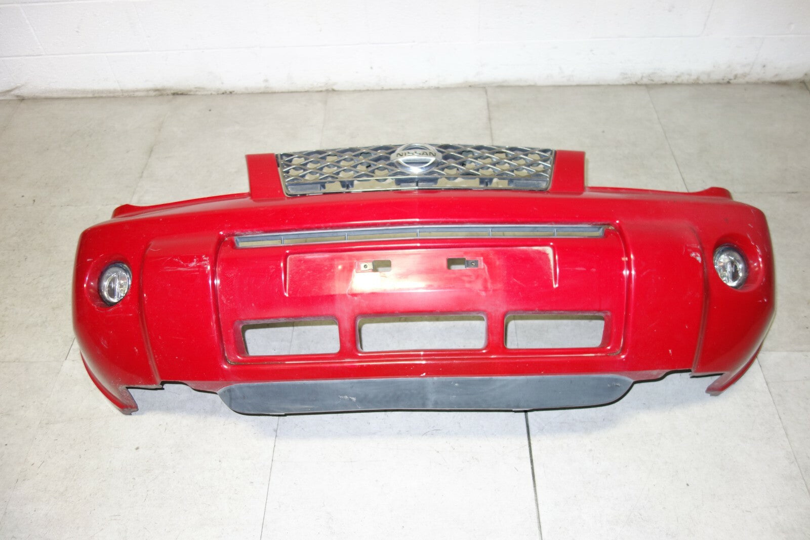 JDM Nissan X-Trail GT OEM Front Bumper Cover Fog Lights Grille PNT30