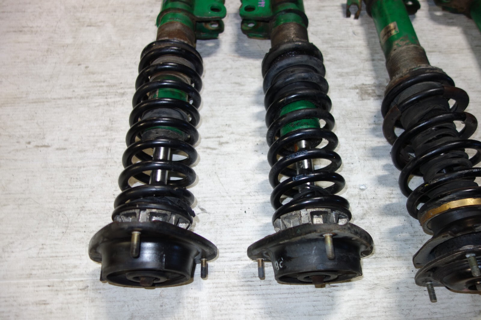 JDM 2002-2007  SUBARU IMPREZA WRX STI TEIN COILOVERS LOWERING KIT ADJUSTABLE