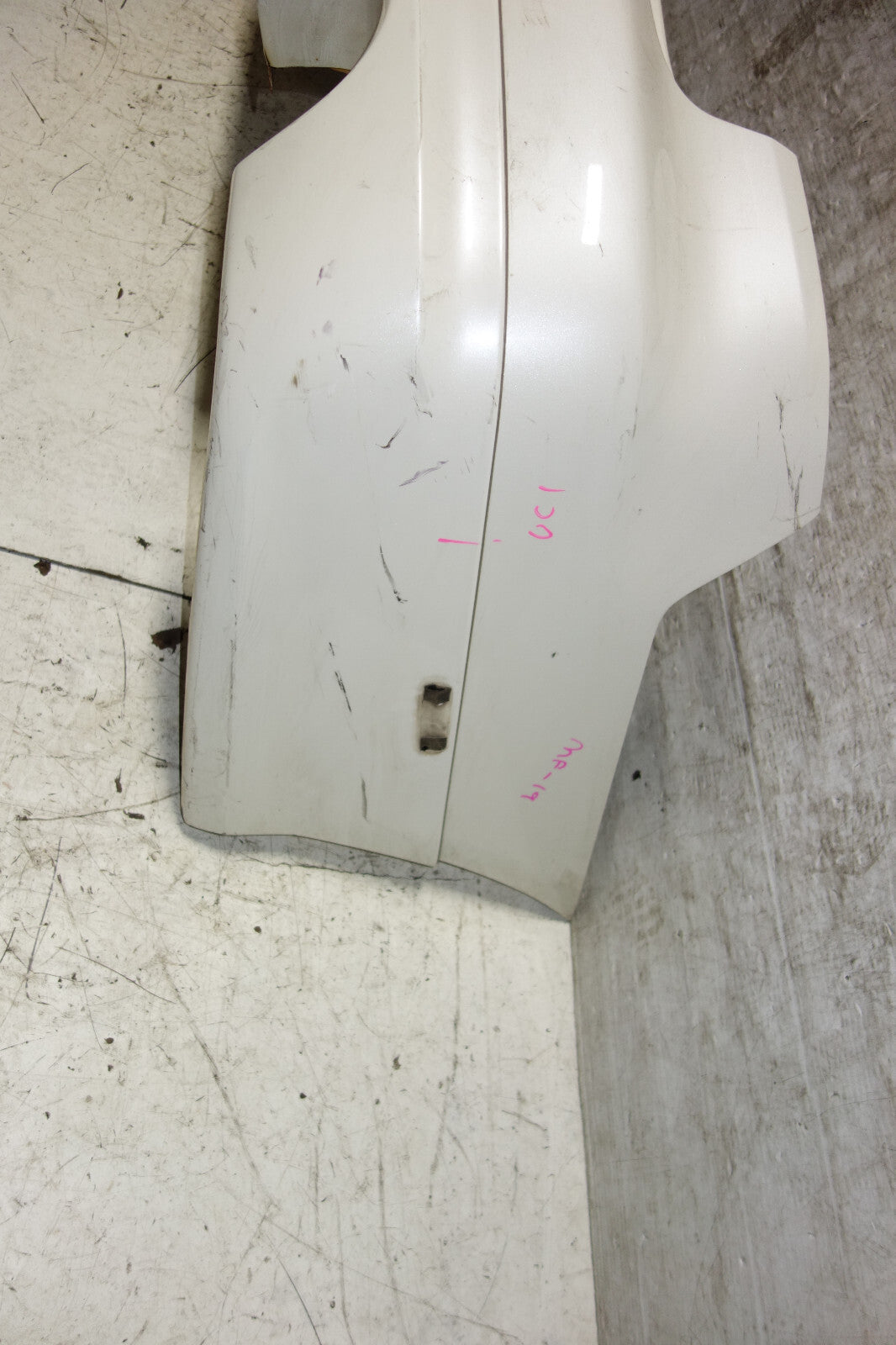 JDM Honda Accord UC1 OEM Rear Bumper Cover MUGEN Lip 2003 2004 2005 Sedan 4-DR
