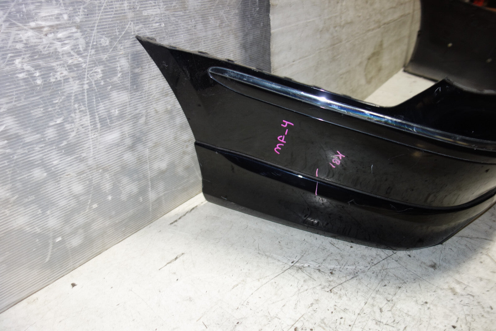 Acura RL OEM Rear Bumper Cover Modulo Lip Base Elite Sedan 4-Door 2005-2008 JDM