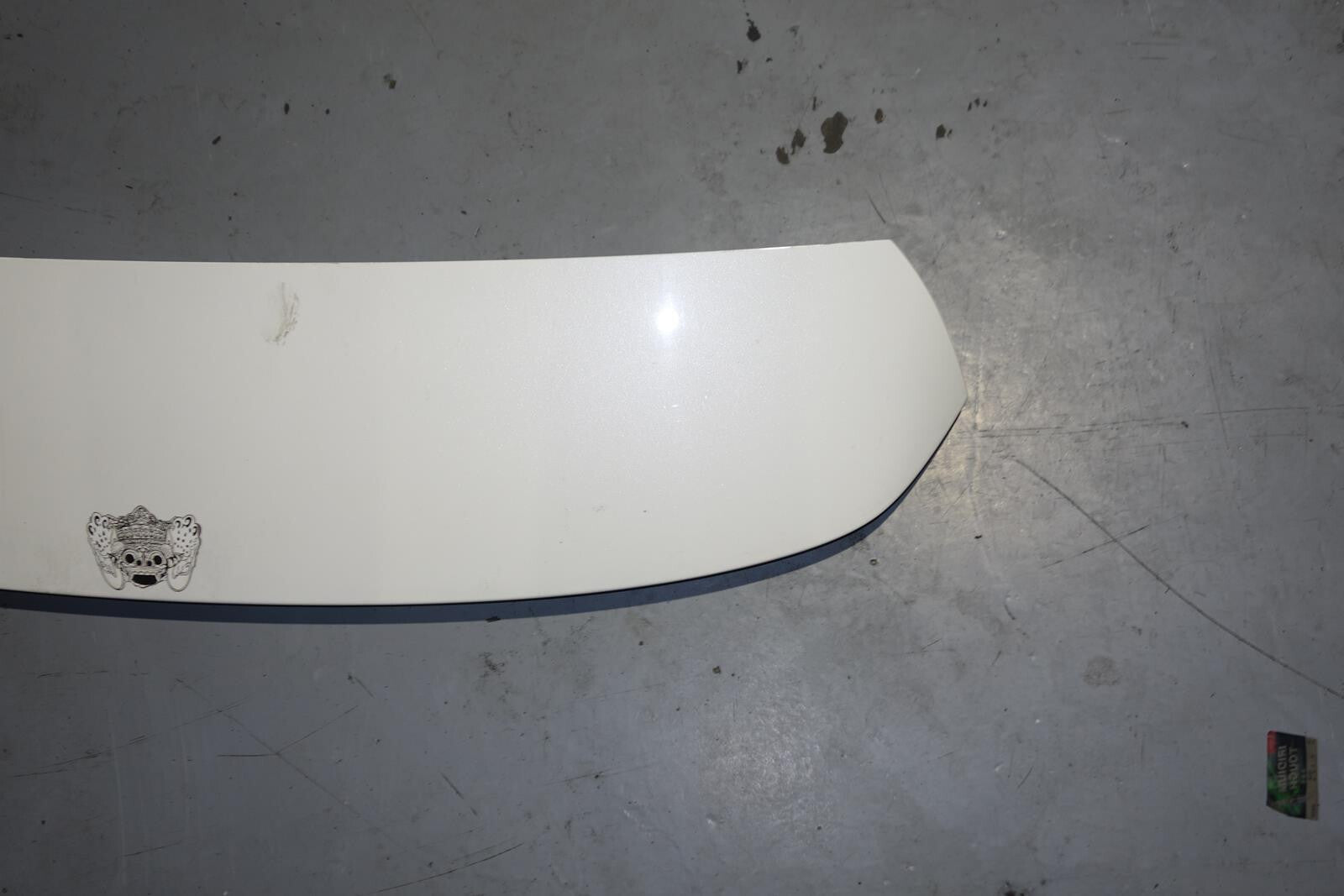 Honda TSX Accord CW2 Station Wagon Rear Upper Spoiler Wing W/brake Light 2009-14