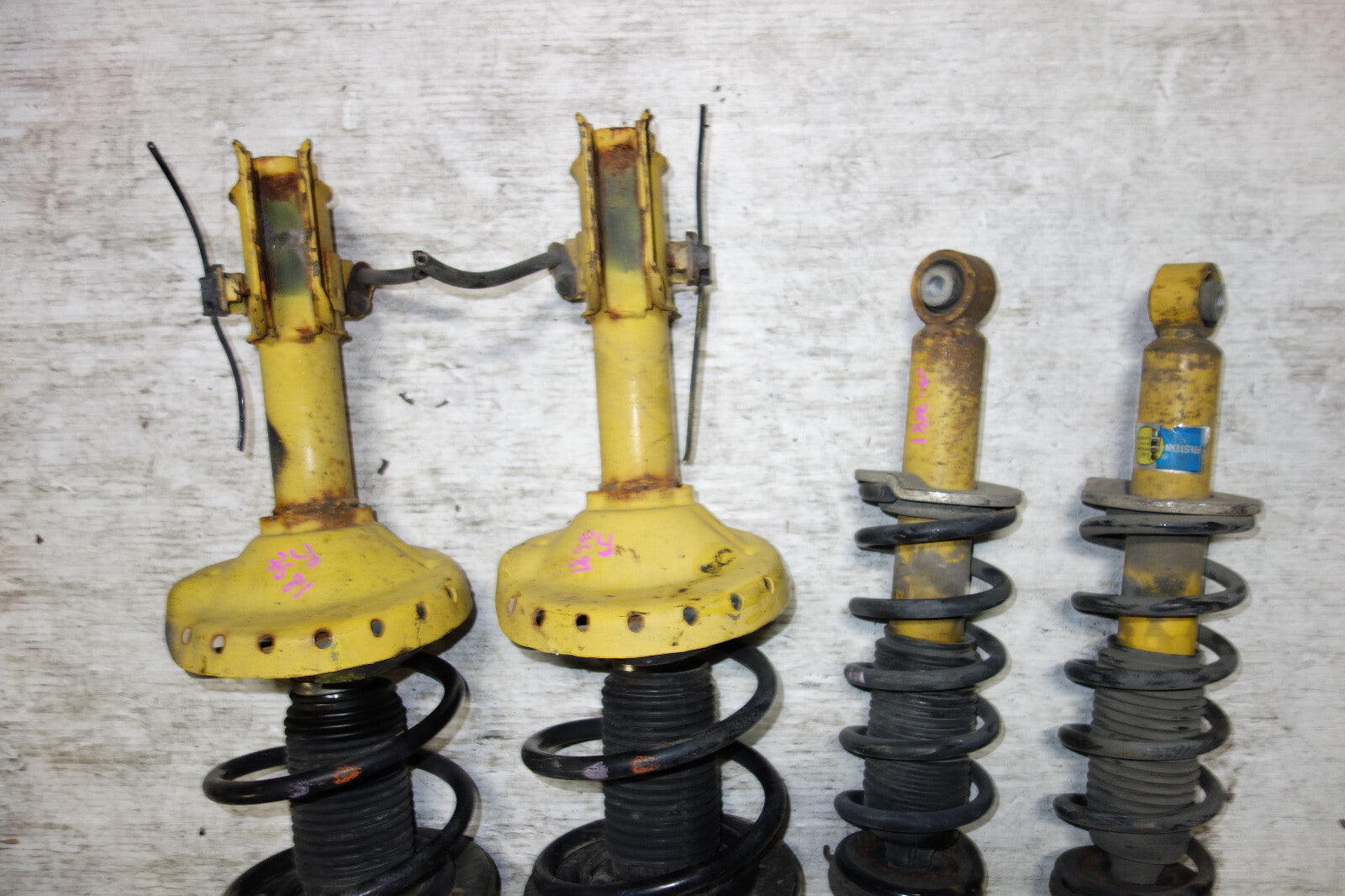 JDM Subaru Legacy BILSTEIN Shocks Struts Springs Suspension 2005-2009 Outback