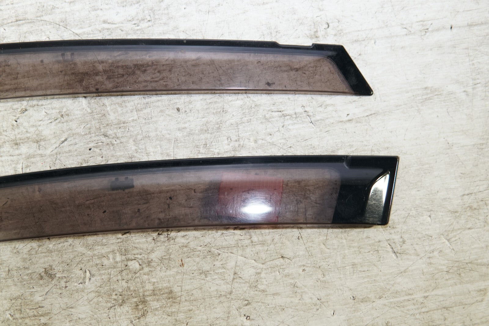 JDM TOYOTA PRIUS OEM WINDOW VISOR RAIN GUARDS ZVW30 2010-2015 MF-464