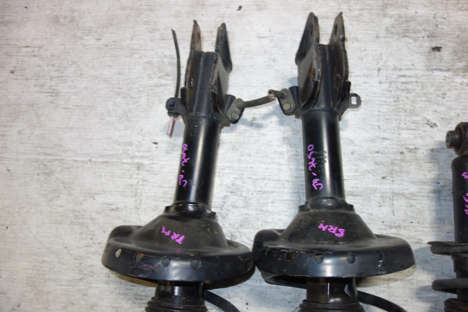 JDM Subaru Legacy Shocks Struts Coil Springs Suspension 2010-2014 BR BM