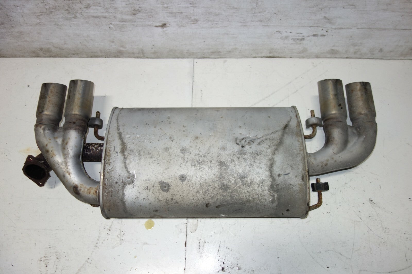 JDM Subaru WRX STI Exhaust Muffler 2008-2014 OEM GRB OEM Genuine