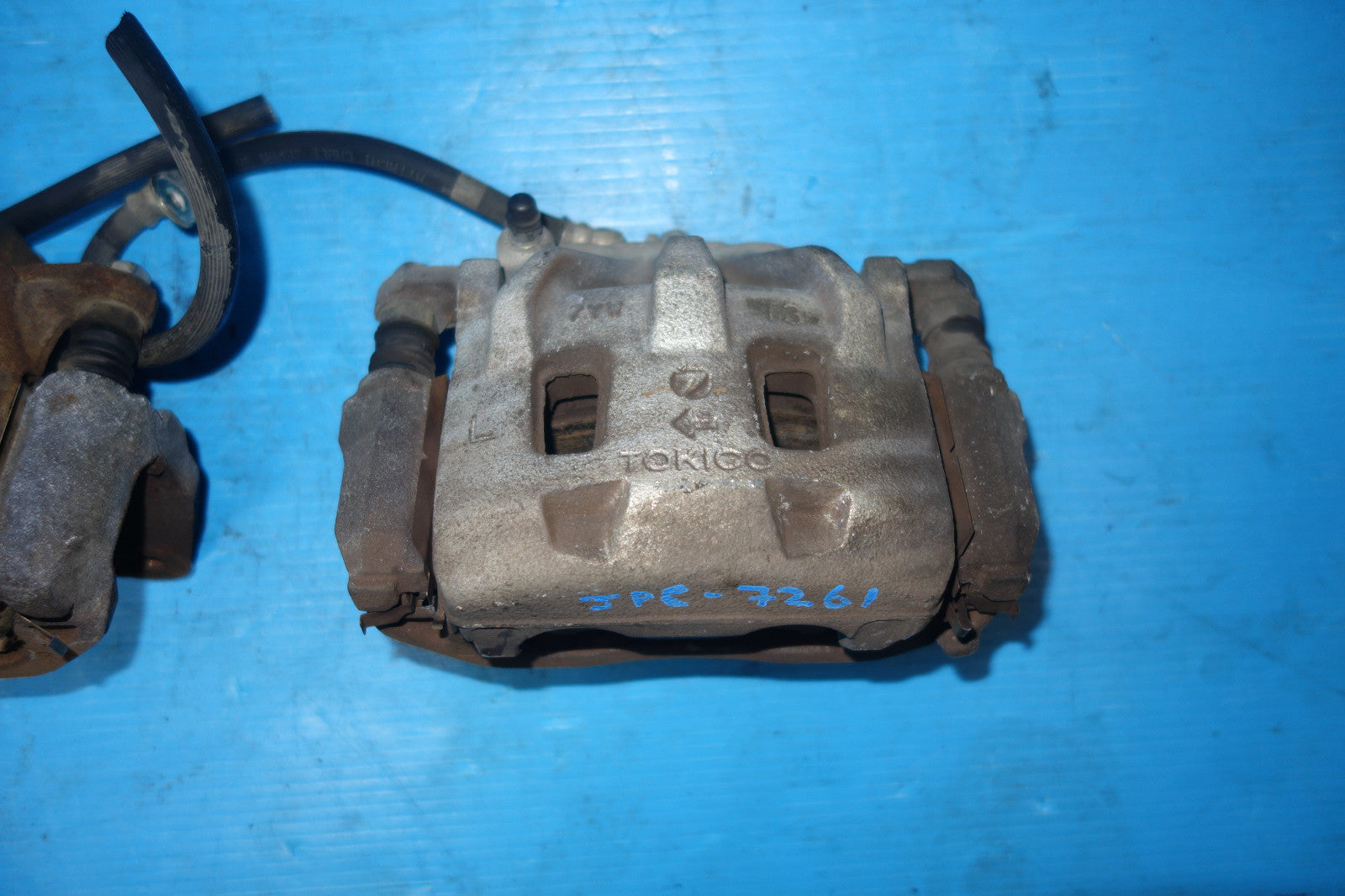 2005-2009 JDM Subaru Legacy Outback Front Brake Calipers Used OEM w/warranty