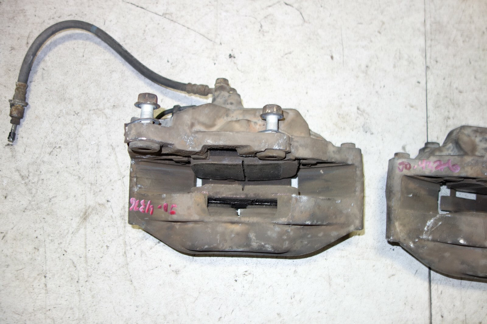 JDM Toyota Lexus LS400 UCF20 UCF21 4 Pot Front Brake Calipers Celsior 1995-2000