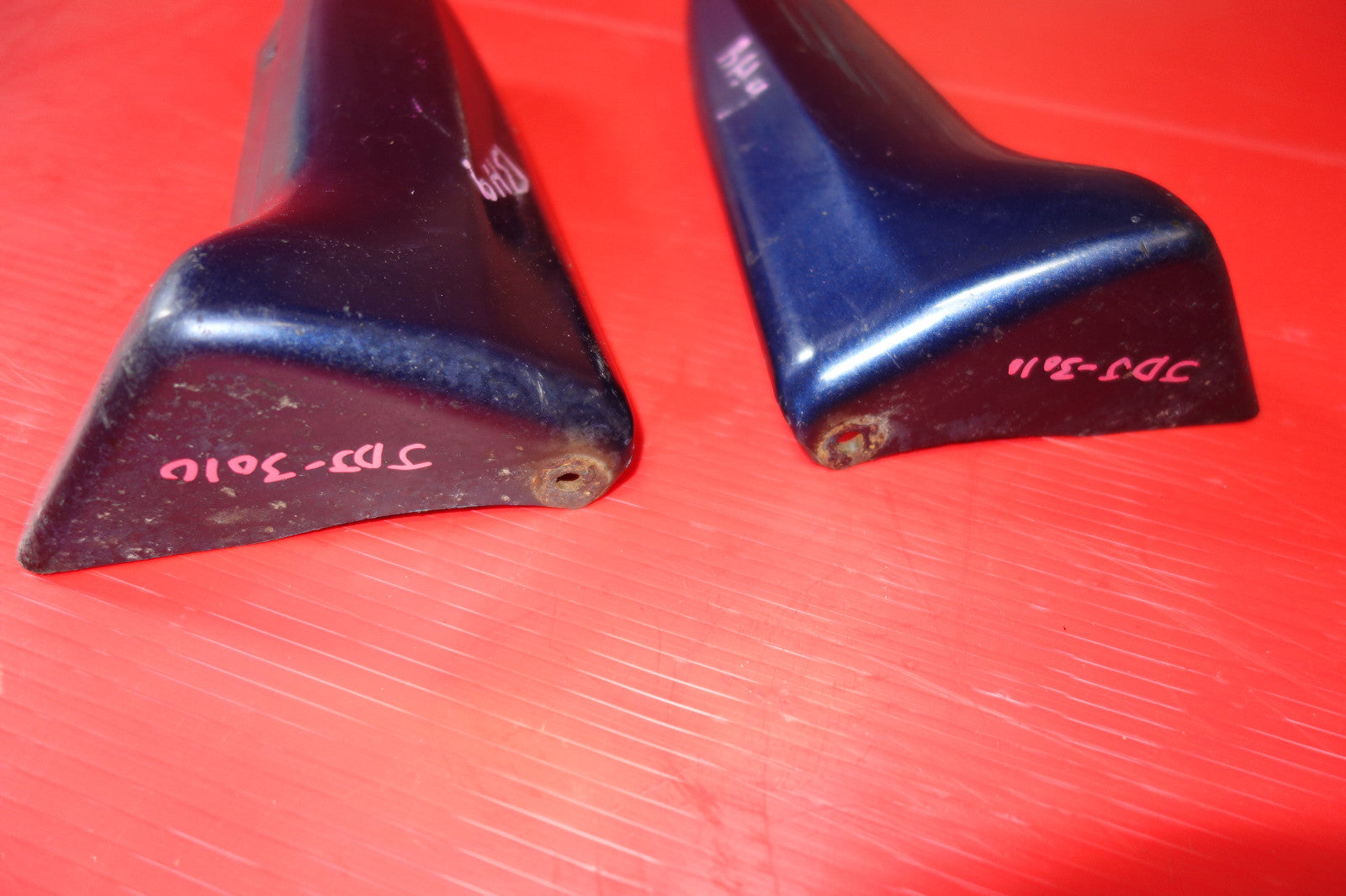 JDM Subaru Legacy BH5 OEM Side Skirt Aero Spats Valances Pair Wagon 2000-2004