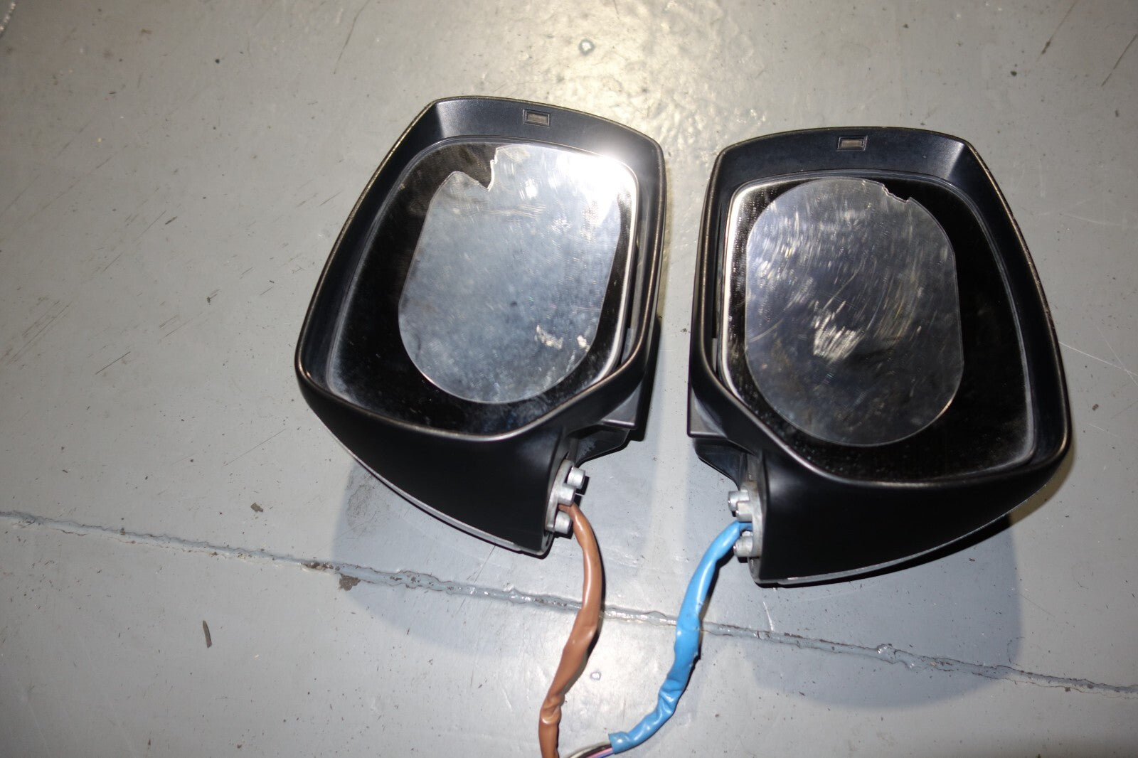 JDM Subaru WRX STI Power Folding Mirrors Door Mirror 9 Wire VAG VAB 2015-2020