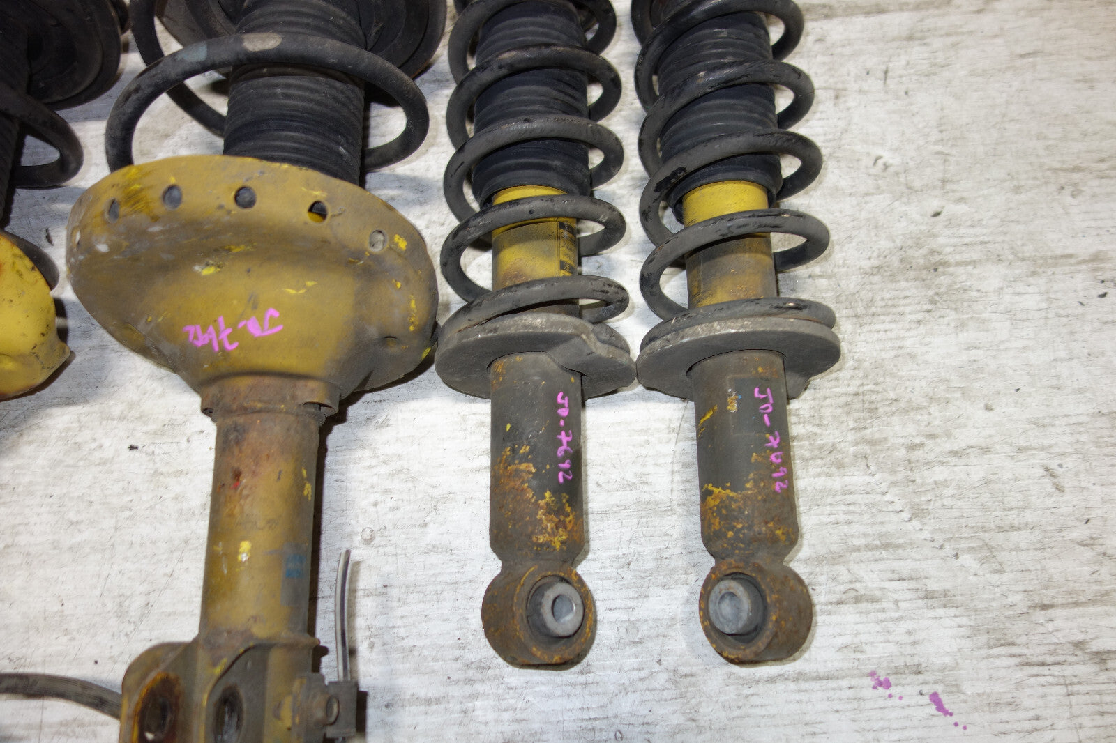 JDM Subaru Legacy BILSTEIN Shocks Struts Springs Suspension 2005-2009 Outback