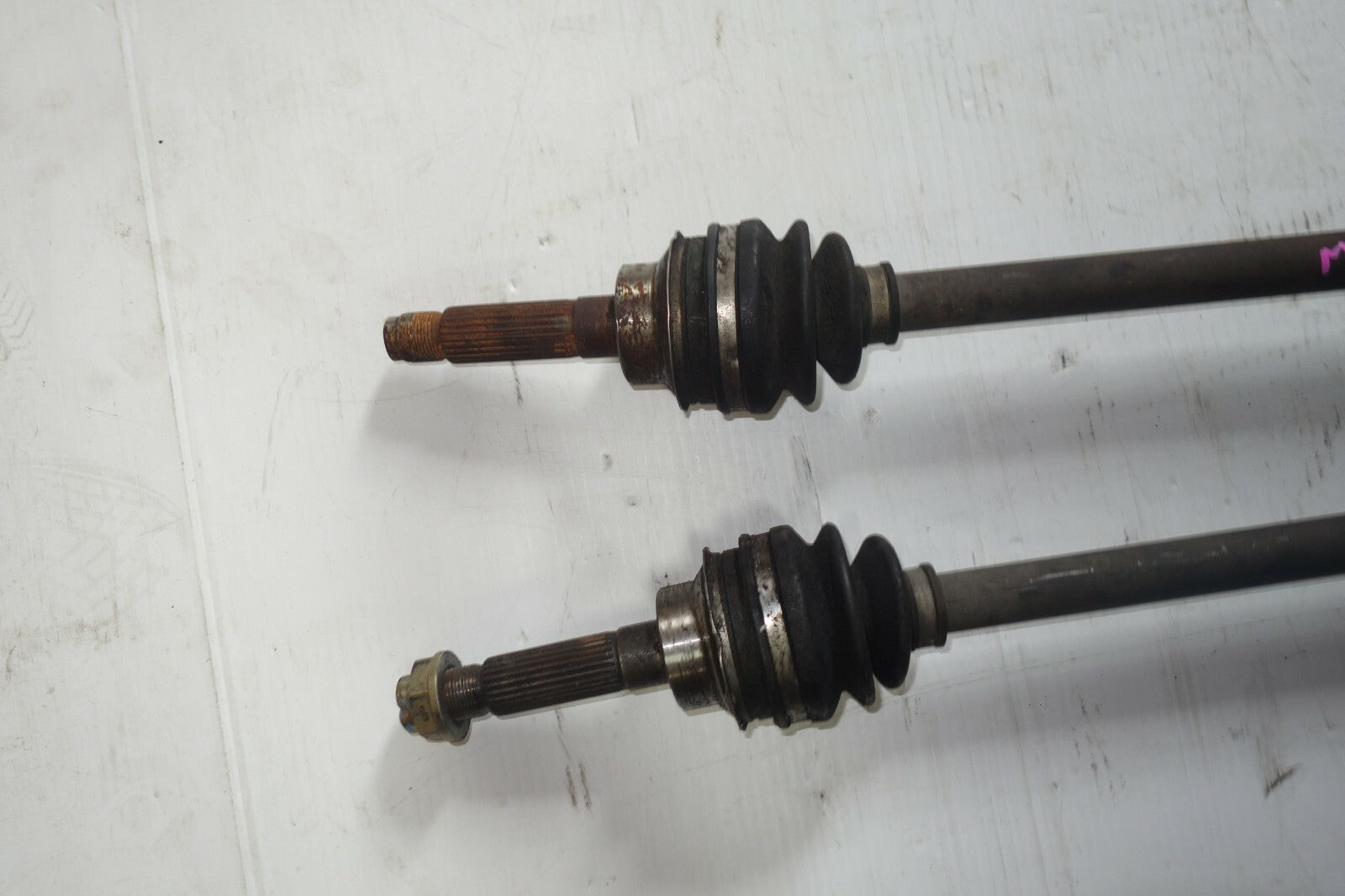 JDM 2002-2007 SUBARU IMPREZA WRX  OEM REAR CV AXLE PAIR CV SHAFT LEFT & RIGHT