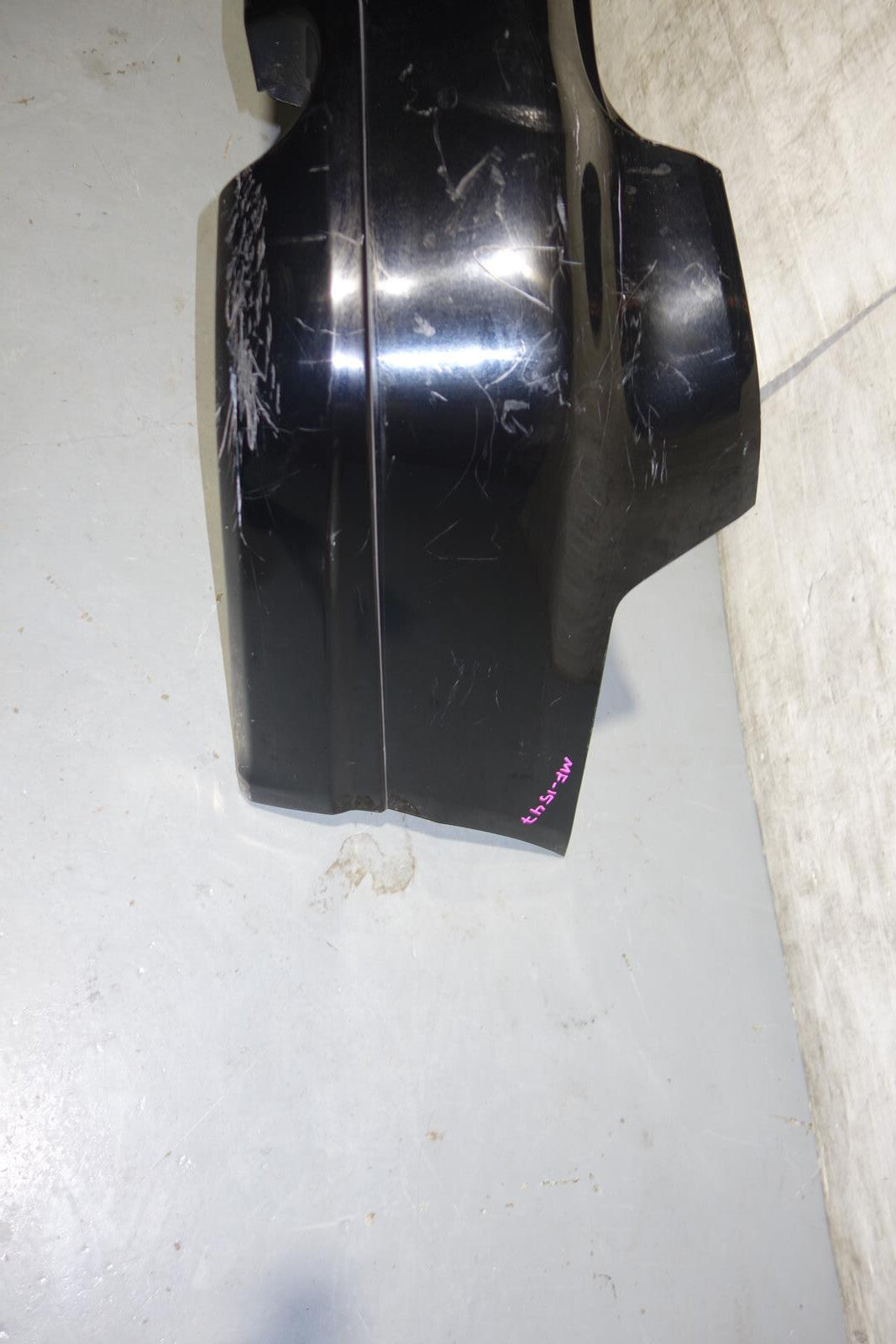 JDM Honda Accord UC1 OEM Rear Bumper Cover Modulo Lip 2003 2004 2005 Sedan 4-DR