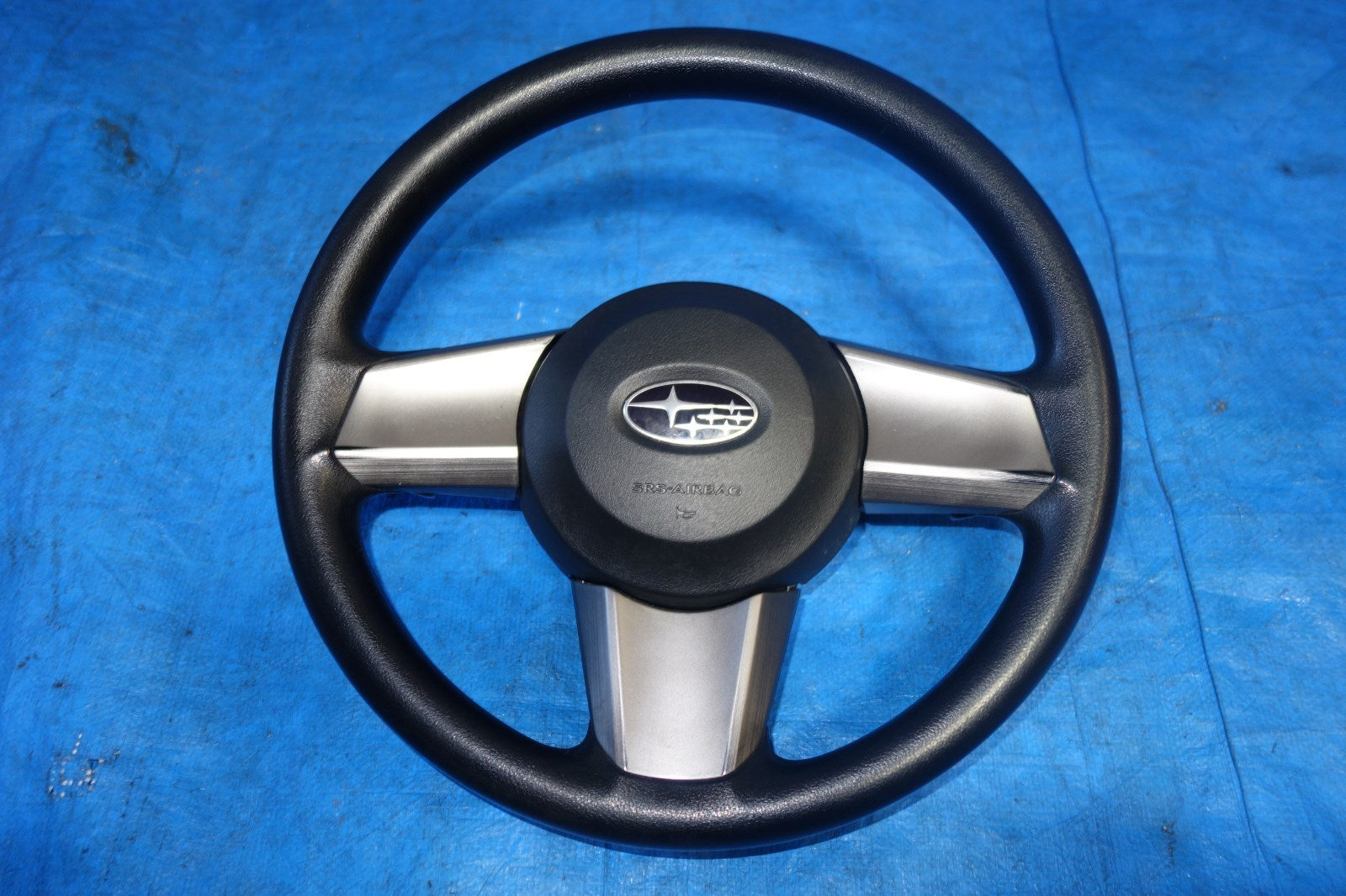 JDM Subaru Legacy Outback BR9 Steering Wheel & Hub 2010-2014